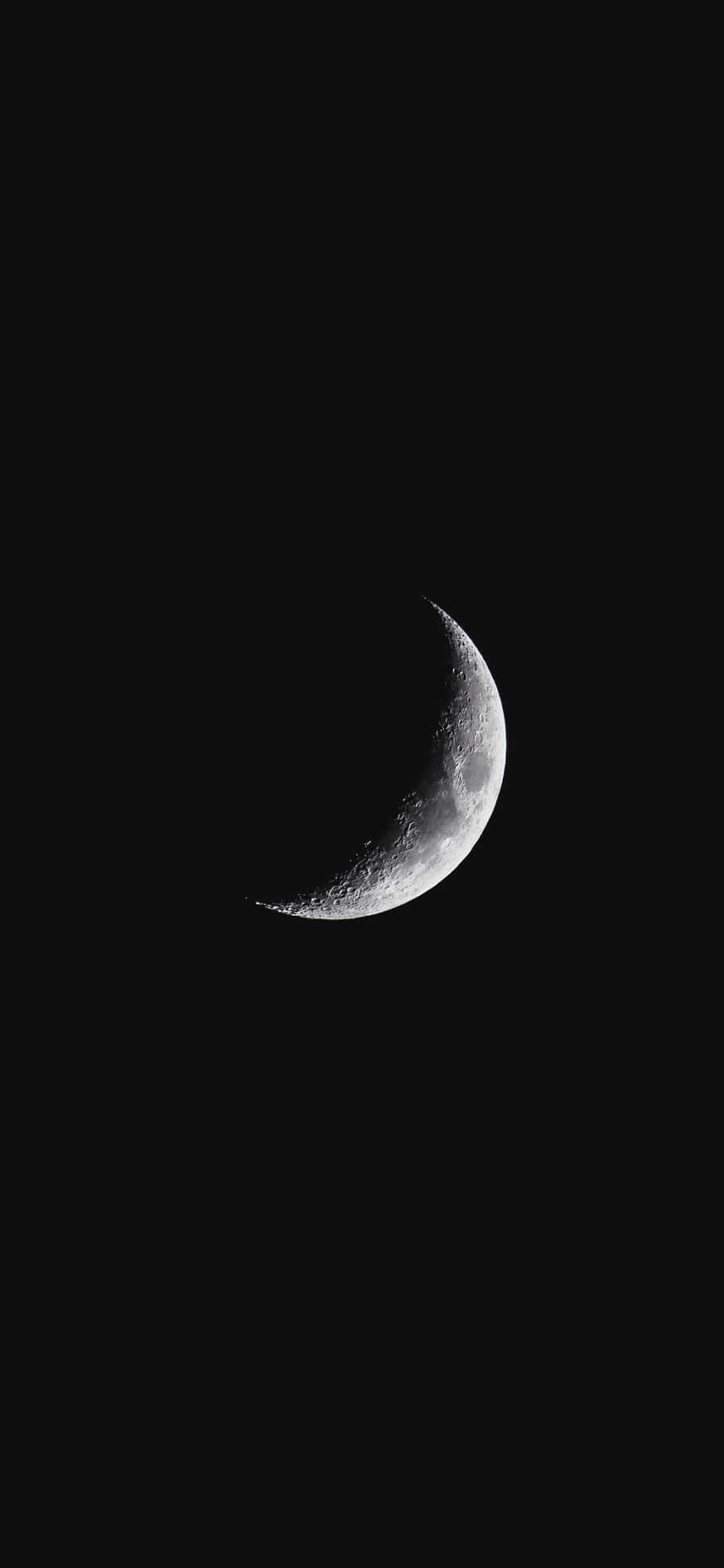 "Get the perfect look for your phone with this Moon iPhone wallpaper" Wallpaper