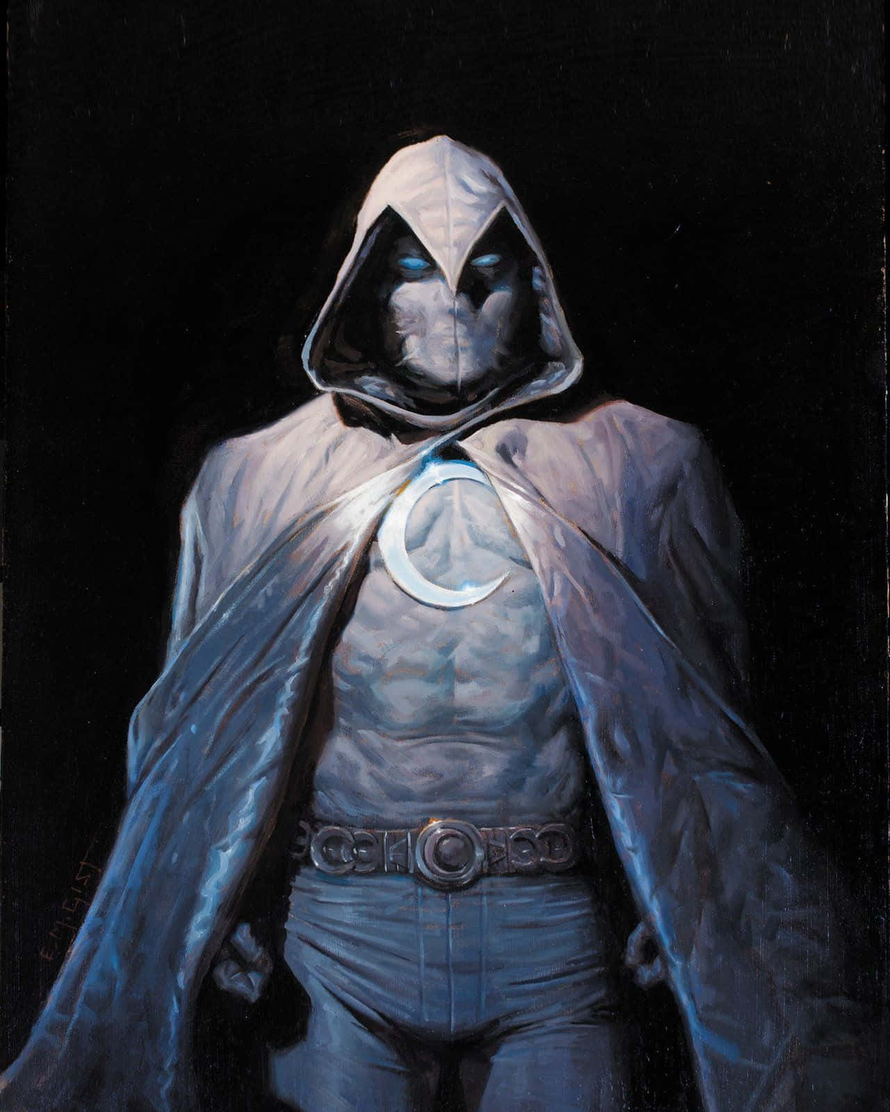 "Moon Knight -- Shrouded in Mystery and Moonlight"