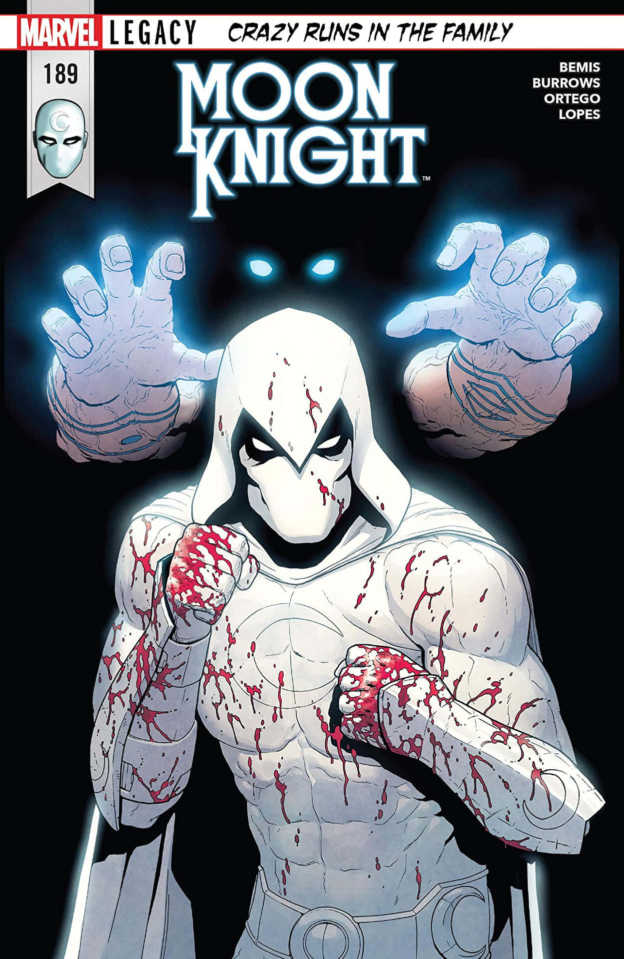 "The Mask of Vengeance: Moon Knight Protects the Streets"
