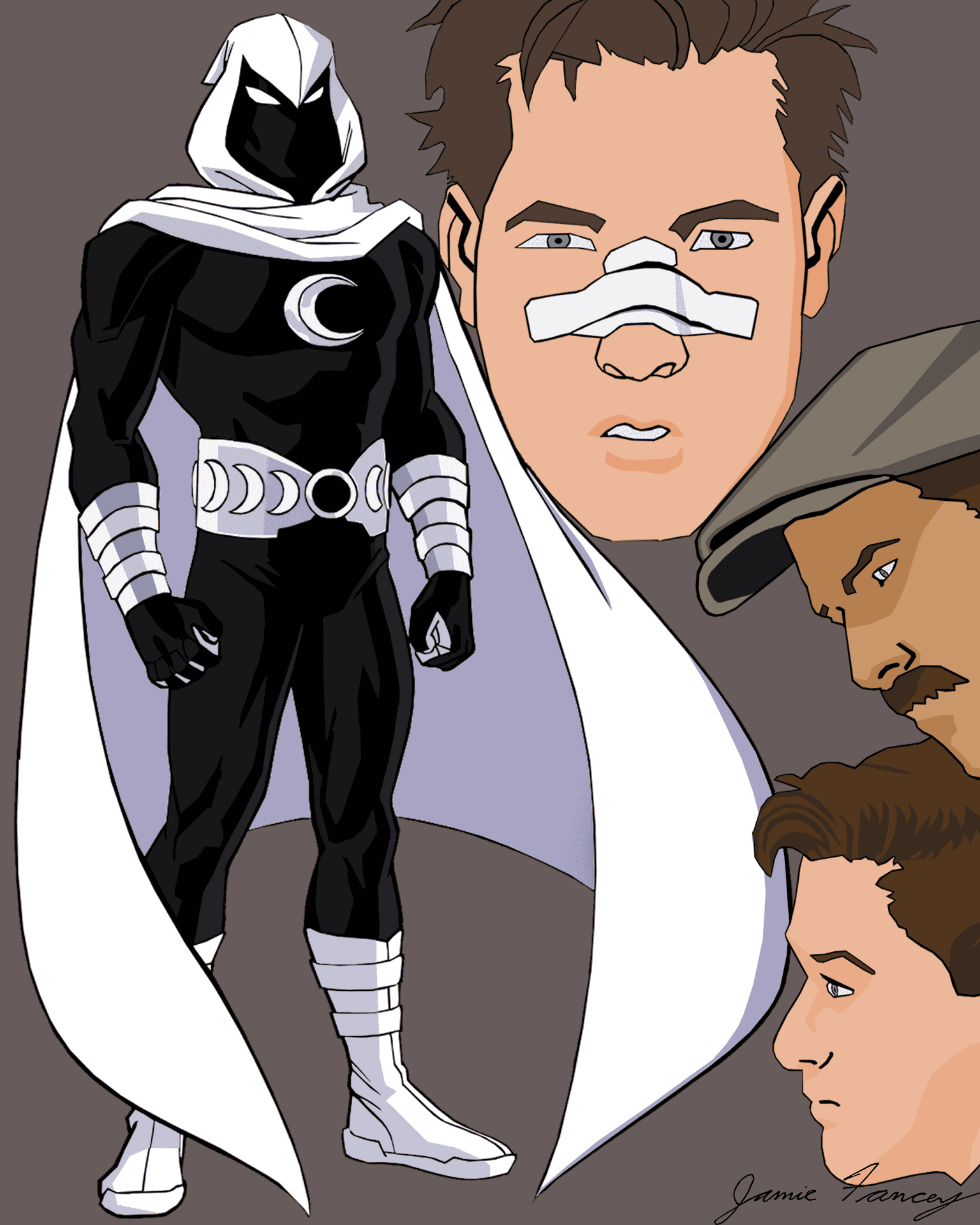 Get Ready for a Thrilling Adventure with Moon Knight