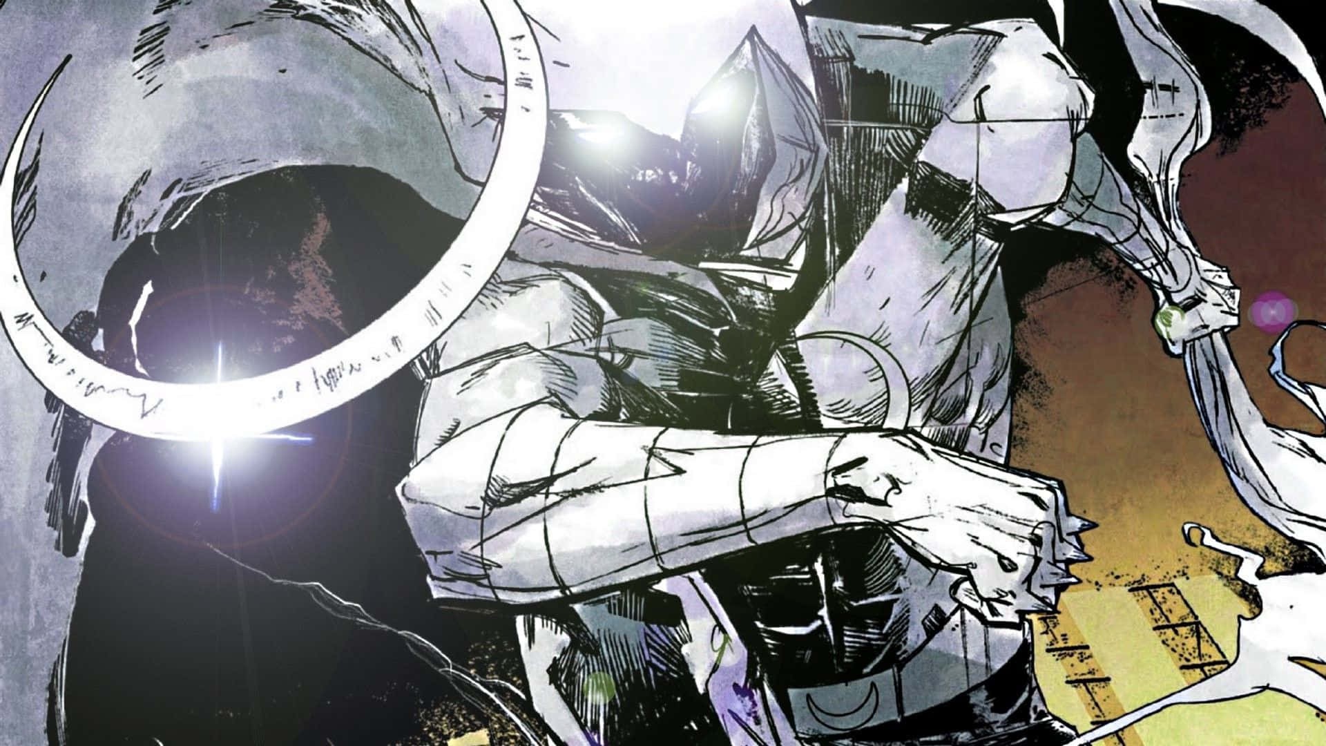 Marvels'moon Knight, Khonshus Knytnæve.