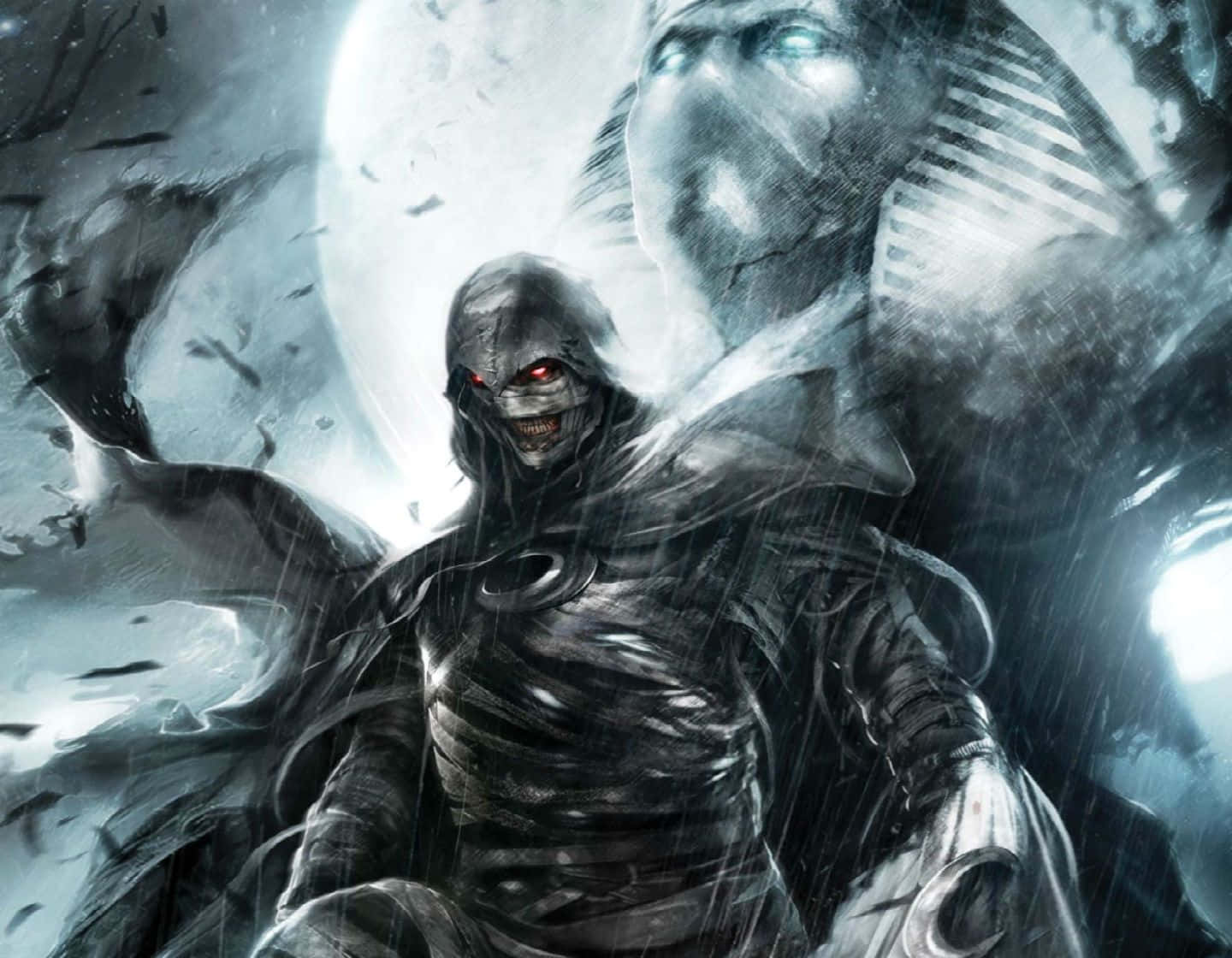 Moonknight, Il Protettore Della Notte