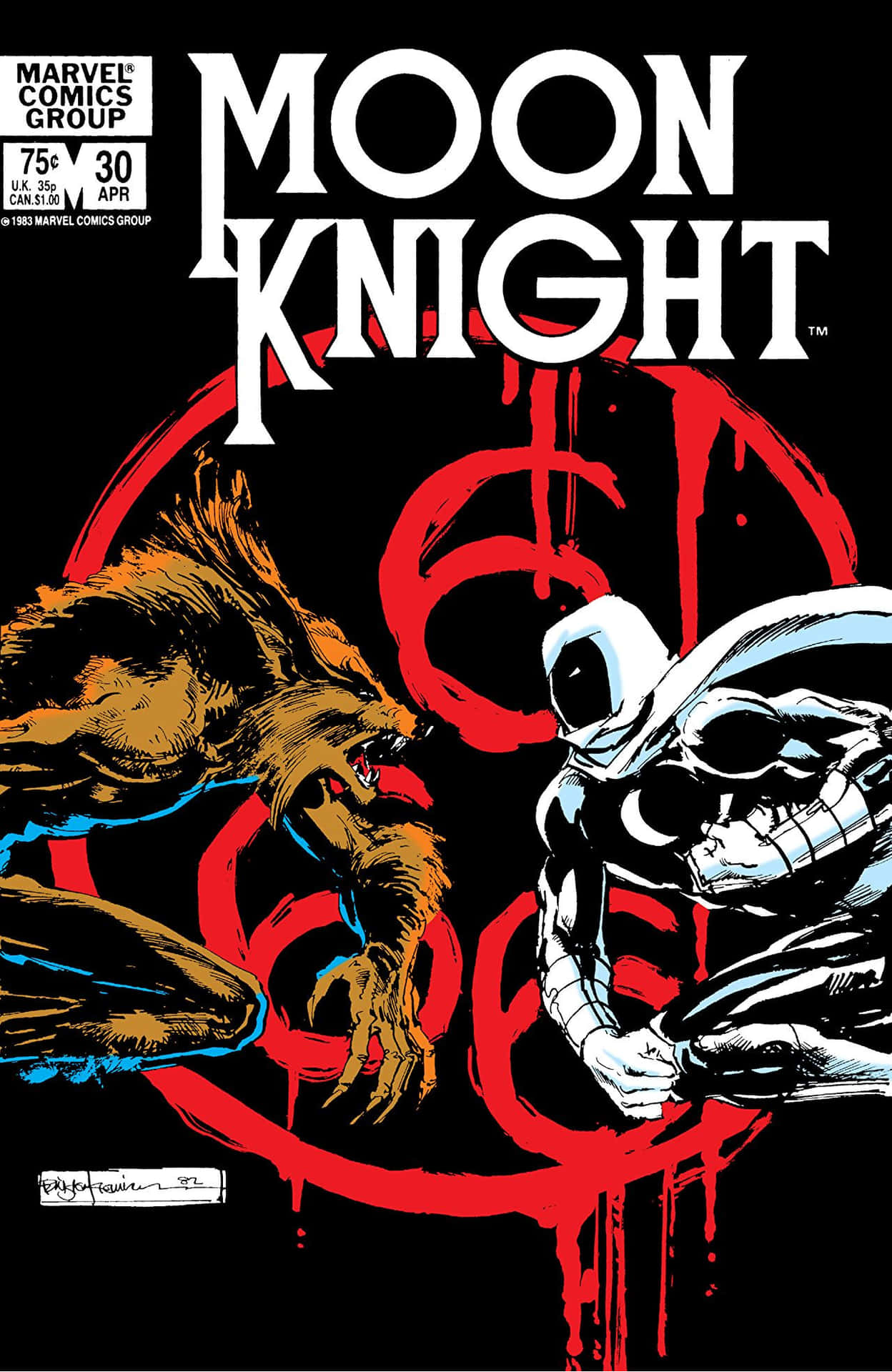 Ilmoon Knight Di Marvel Veglia Durante La Notte