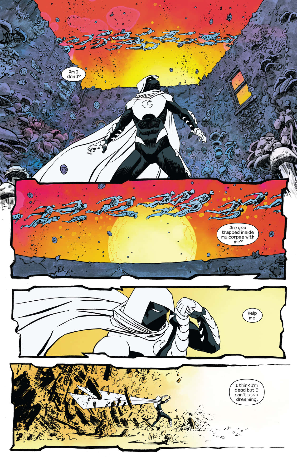 Marvel's Moon Knight Shines in the Moonlight