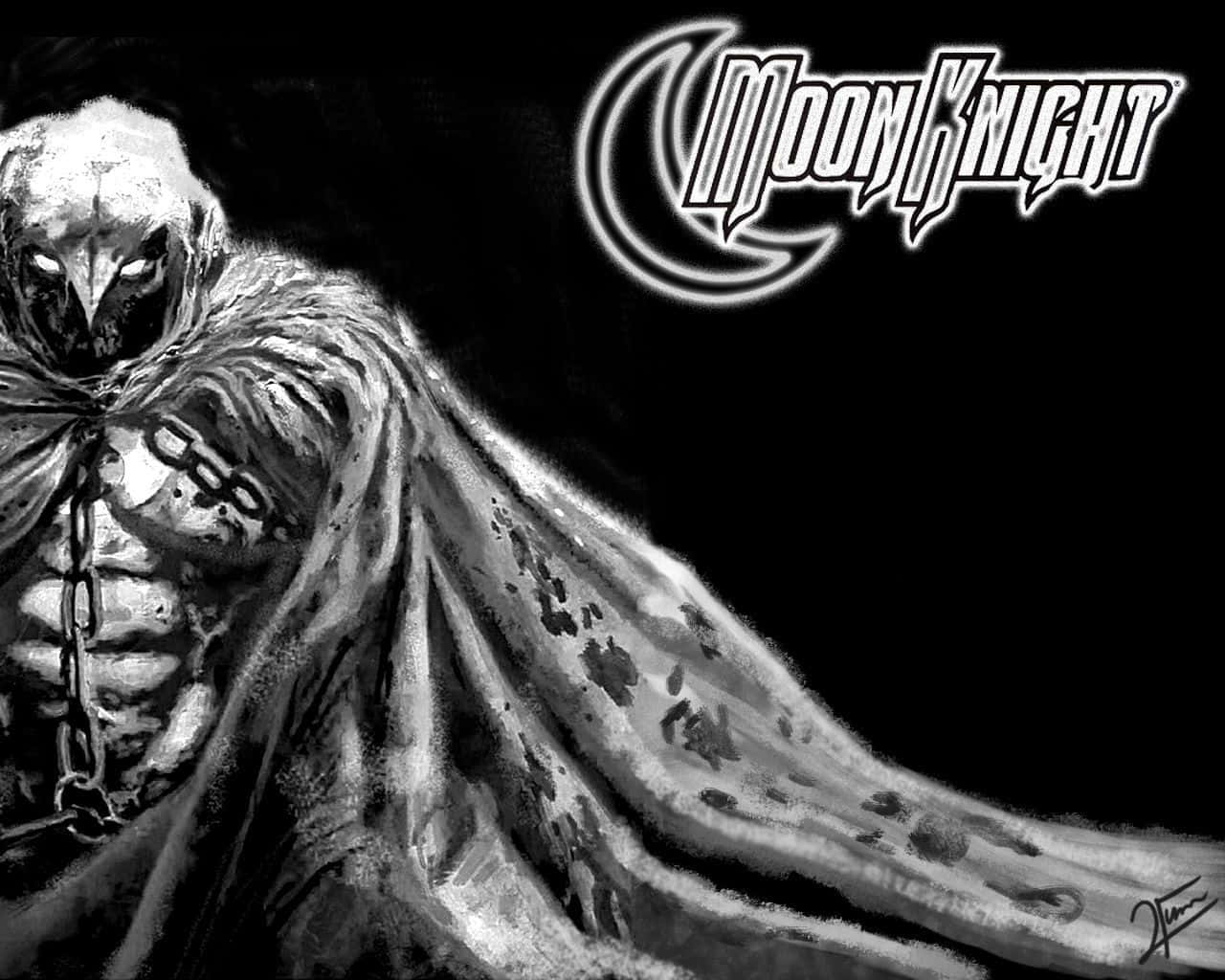 Ilvigilante Moon Knight Pattuglia La Notte