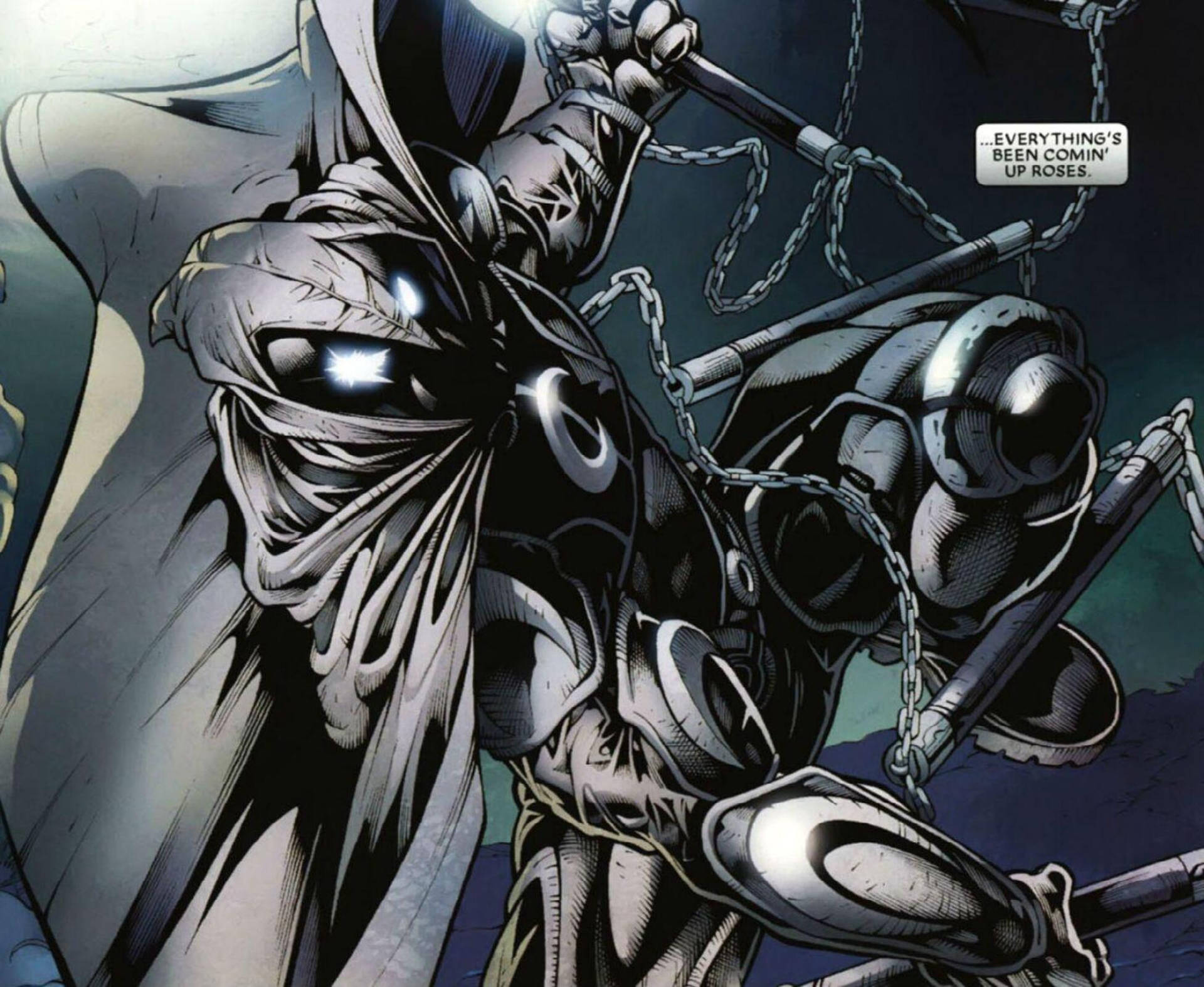 Moon Knight Fight Quote
