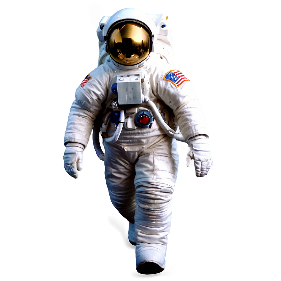 Moon Landing Astronaut Png 05212024 PNG