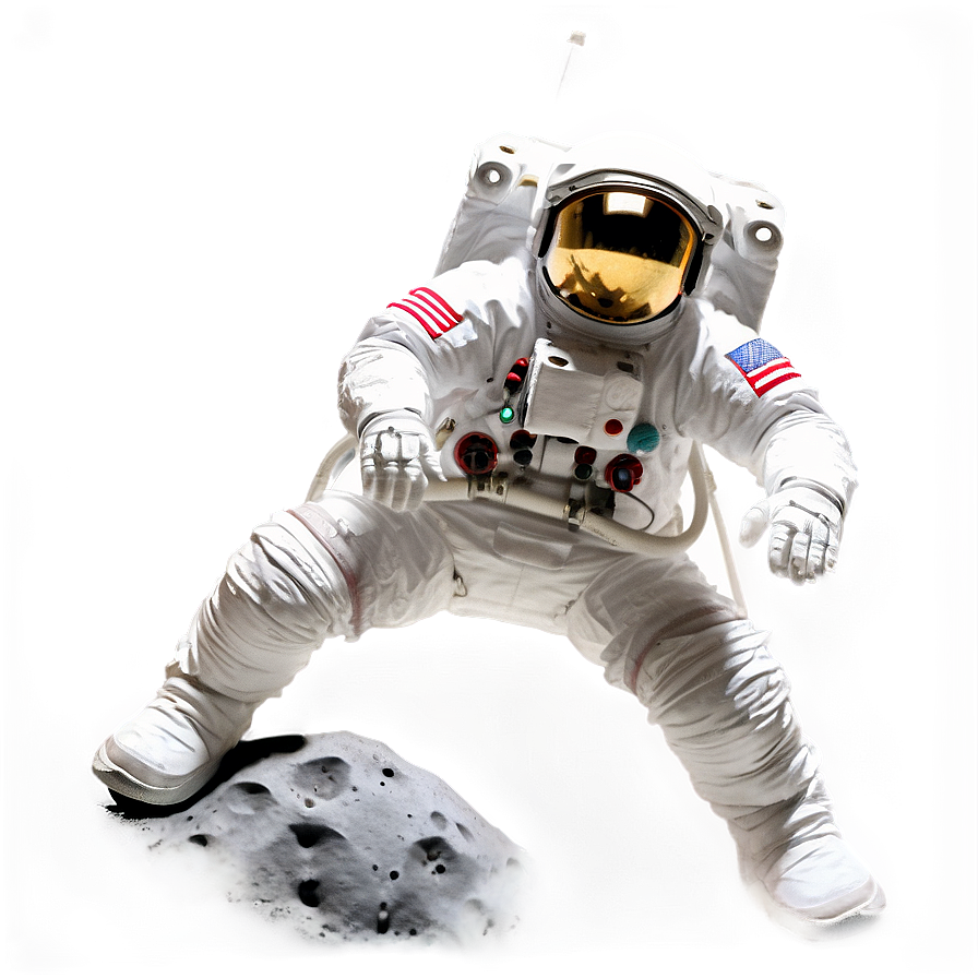 Moon Landing Astronaut Png 81 PNG