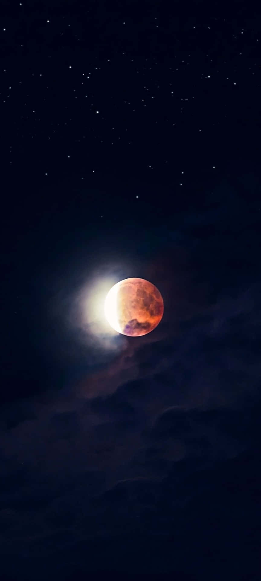 A night under the mesmerising full moon Wallpaper