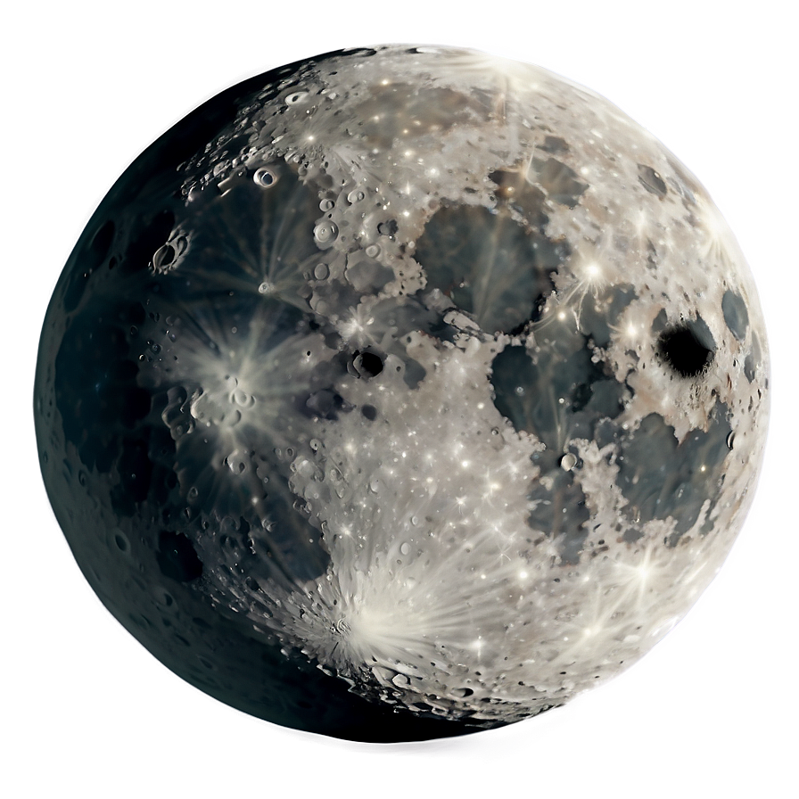 Moon Over Mountains Transparent Png 45 PNG