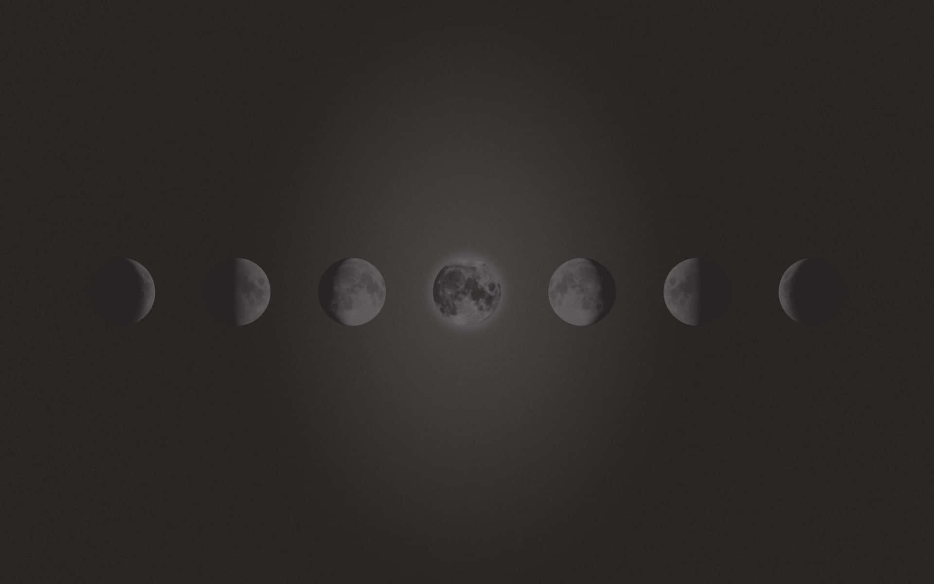 Fasesda Lua - Imagem De 1920 X 1200
