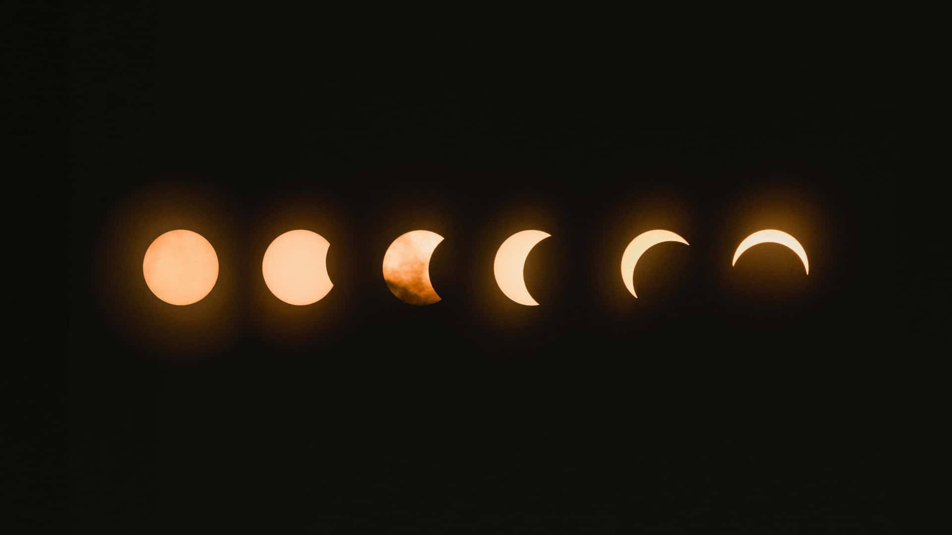 Stunning Moon Phases Journey in High Resolution