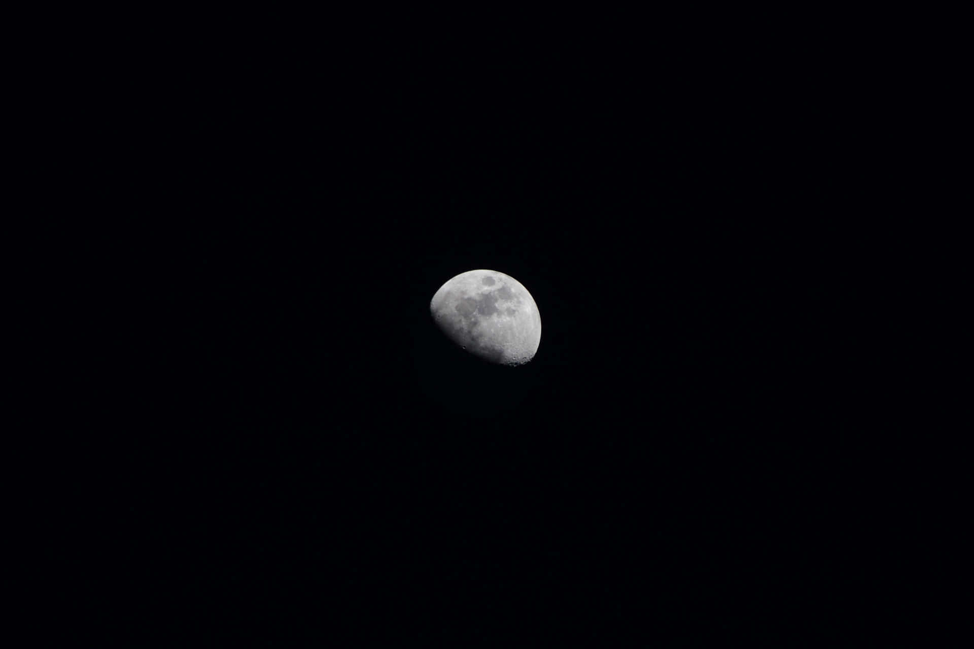 Månensfaser Billedet 3840 X 2560