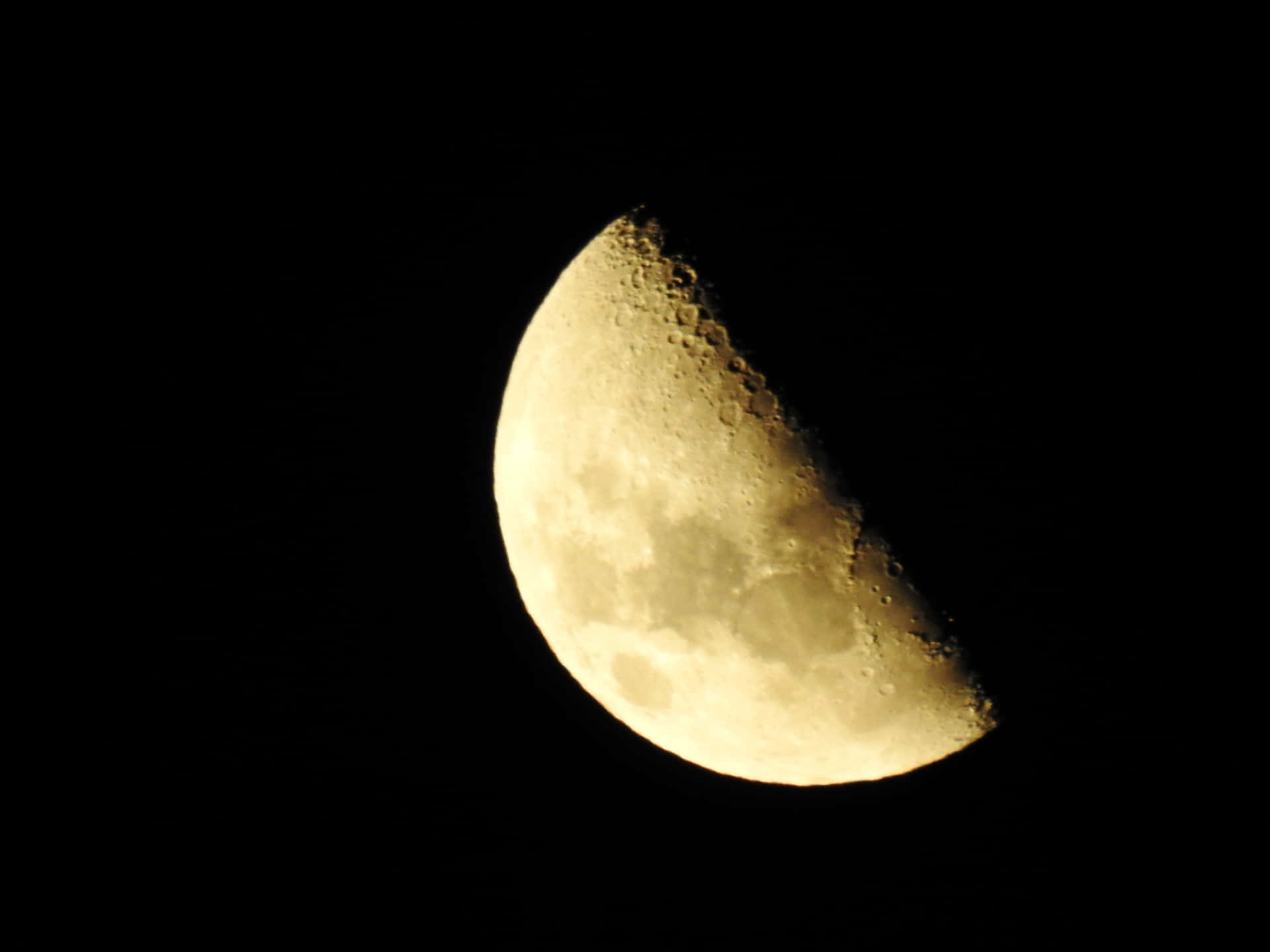 Affascinantecollage Delle Fasi Lunari: Una Collezione Stellare Dei Cicli Lunari