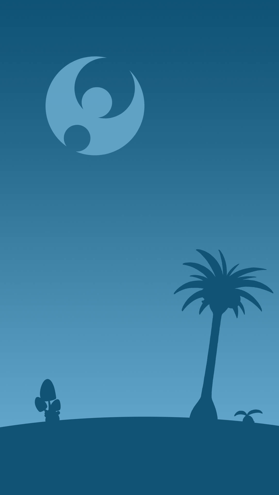 Moon Phone Pokemon Wallpaper
