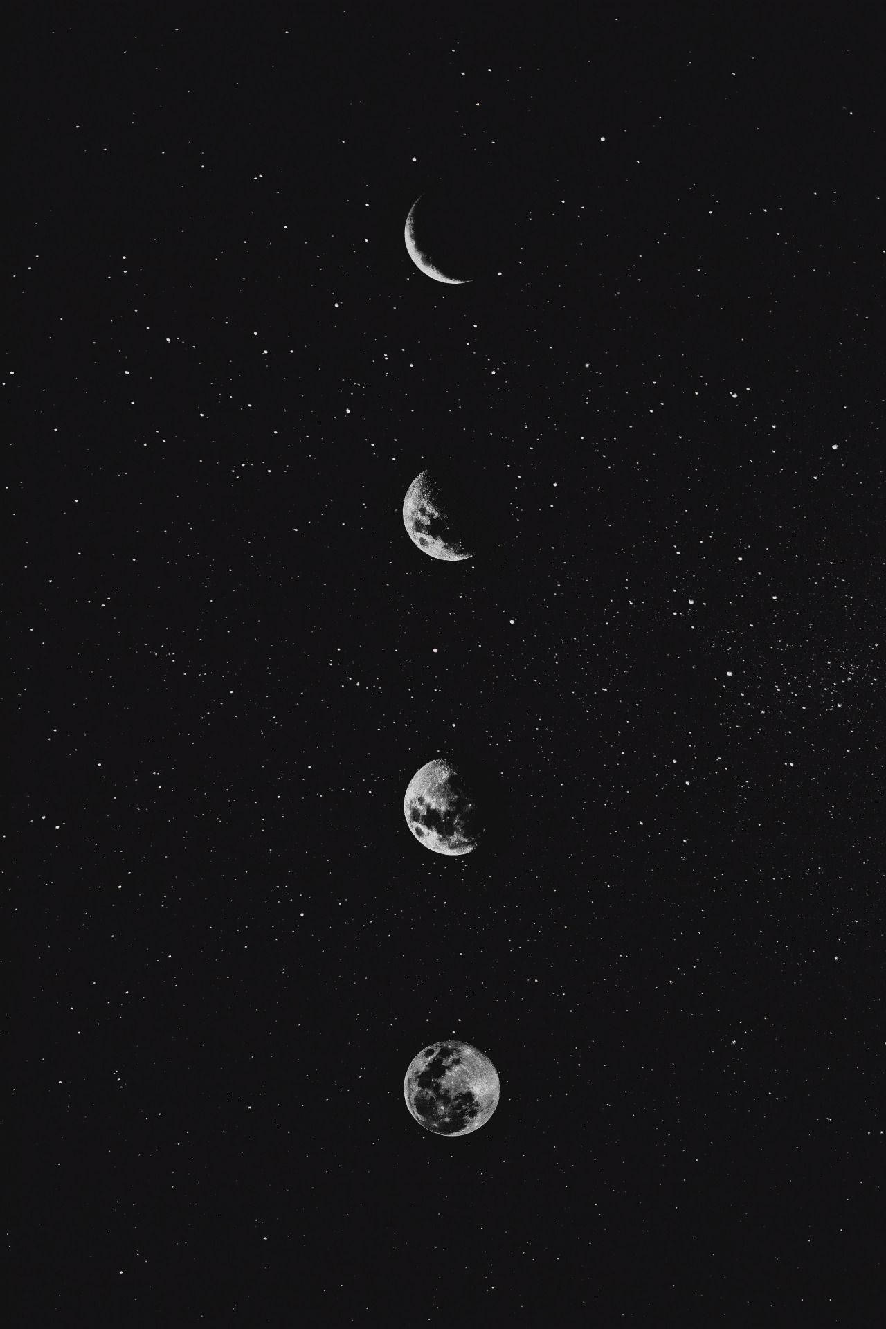 Moon Phone Varieties Wallpaper