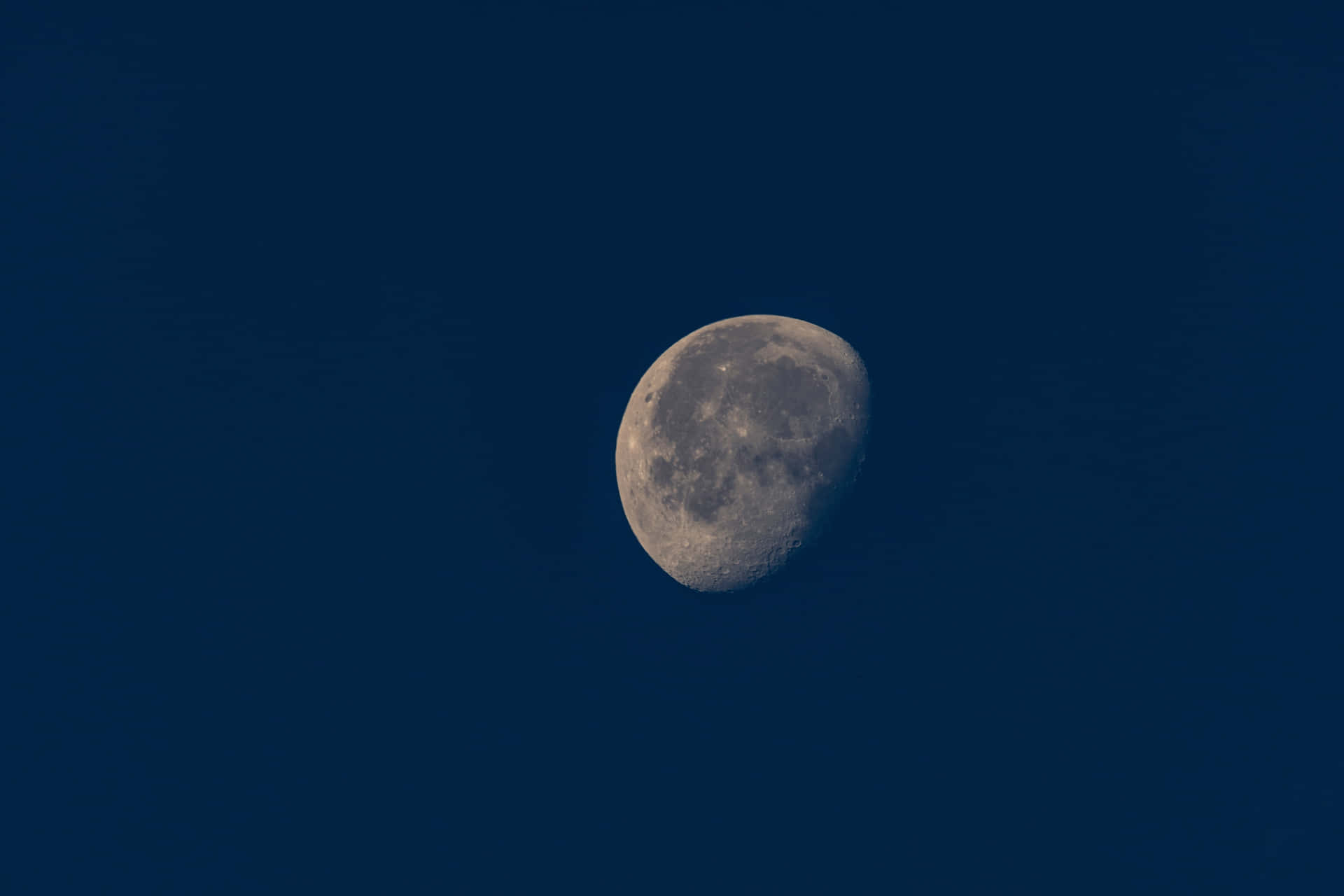 Moon Waxing Gibbous Phase Picture