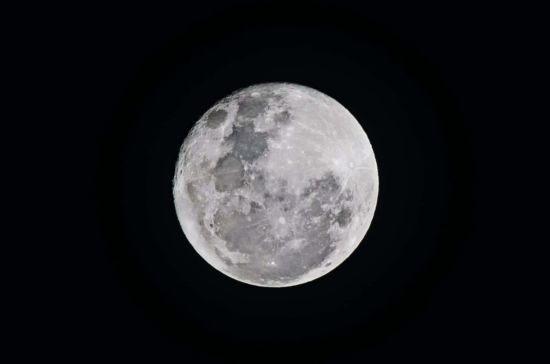 Classic Full Moon Picture