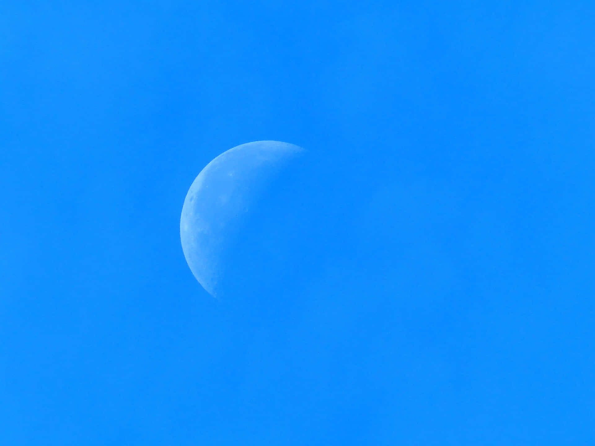 Pastel Blue Moon Picture