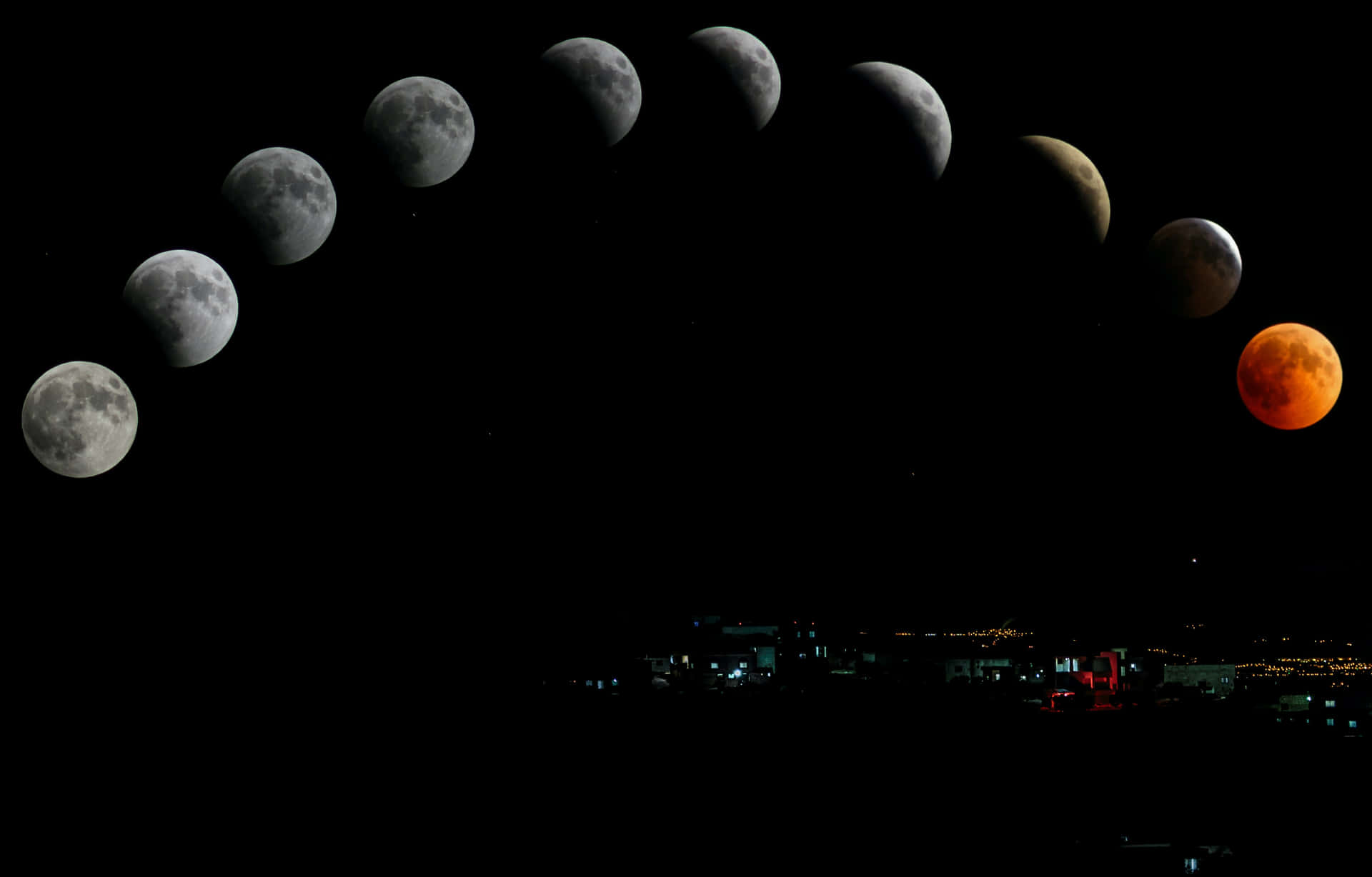 Imagemdas Fases Da Lua.