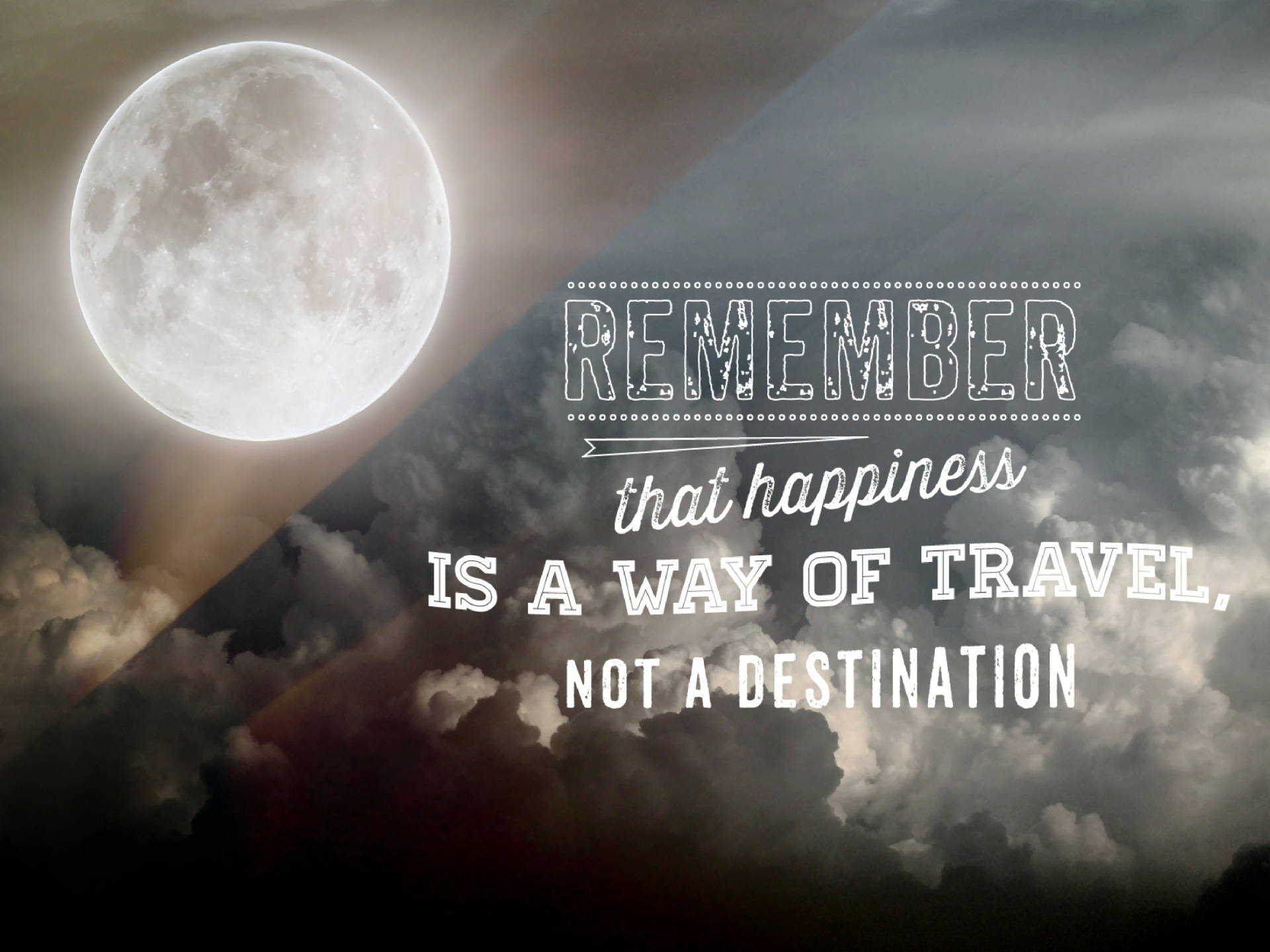 Moon Quote Happiness
