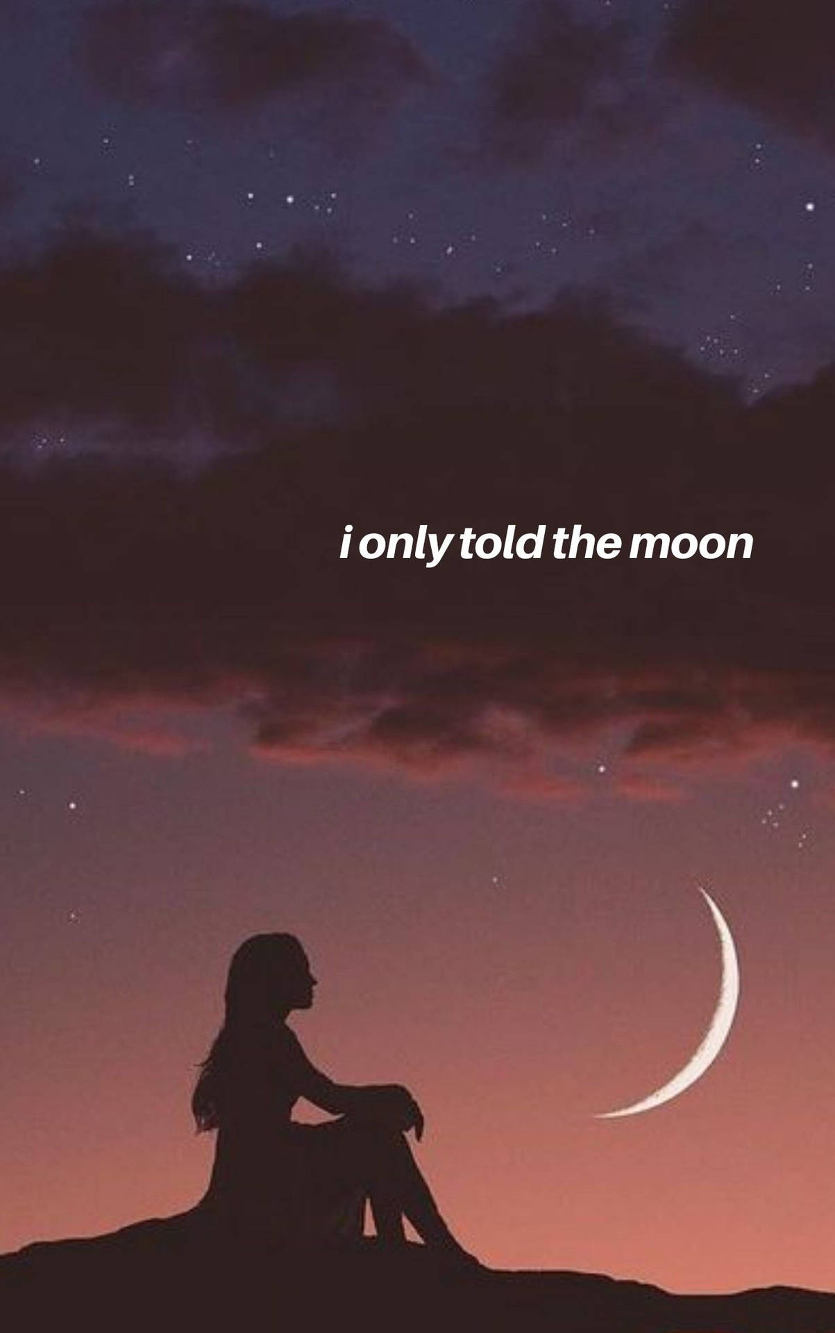 Moon Quotes Girl