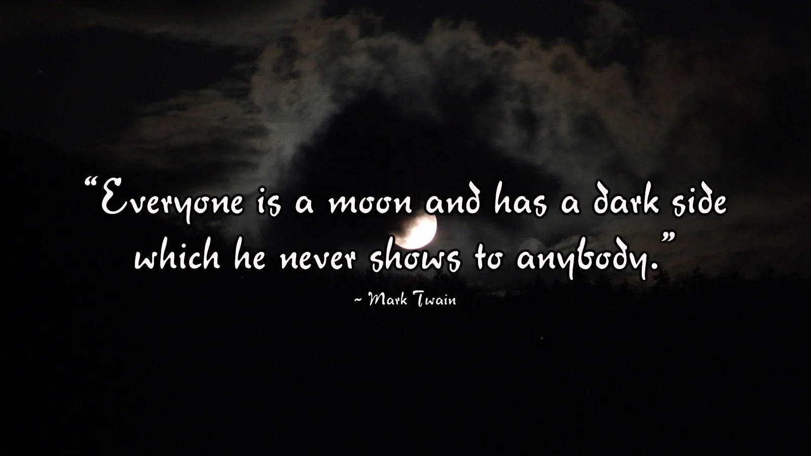 Moon Quotes Mark Twain