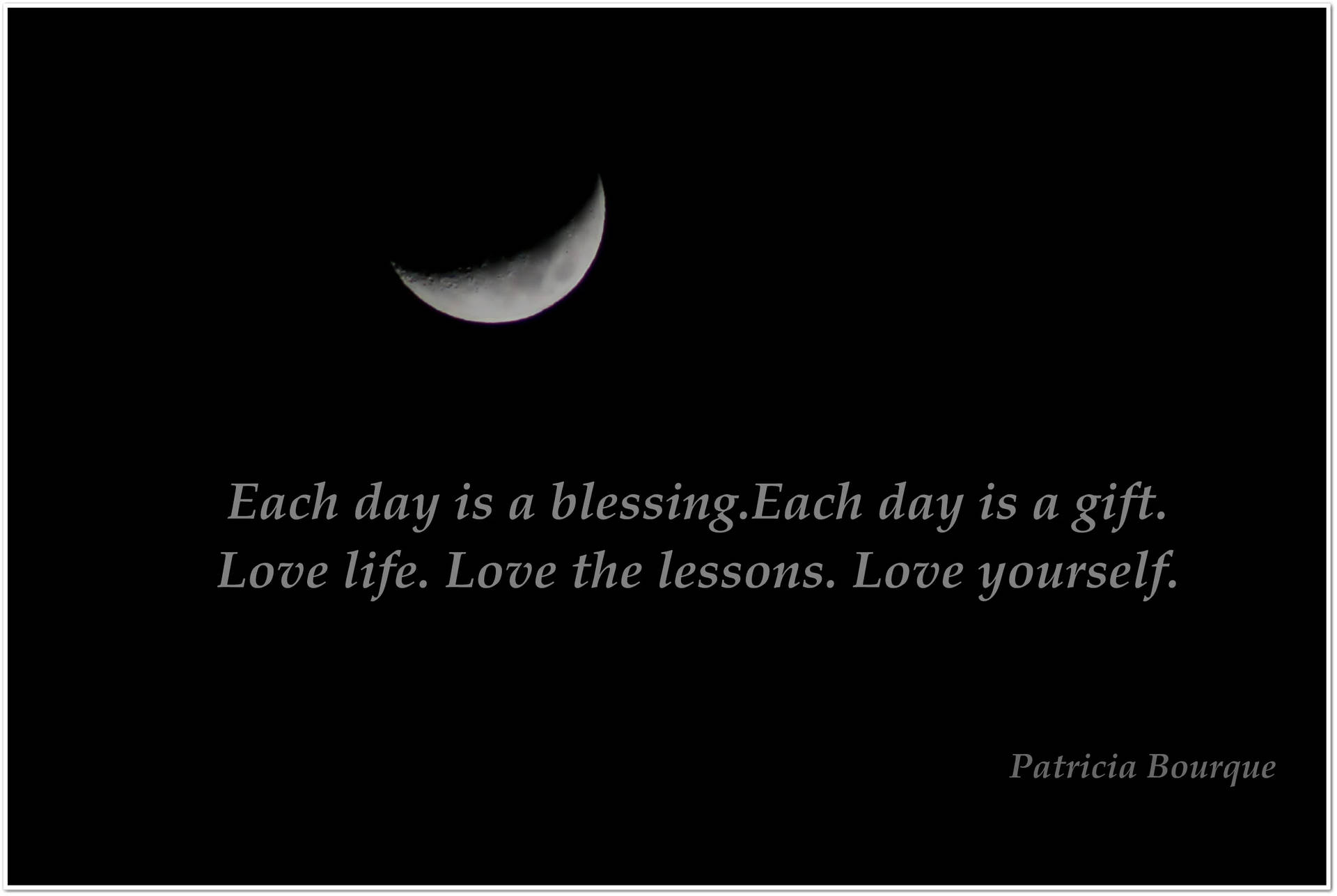 Moon Quotes Patricia Bourque