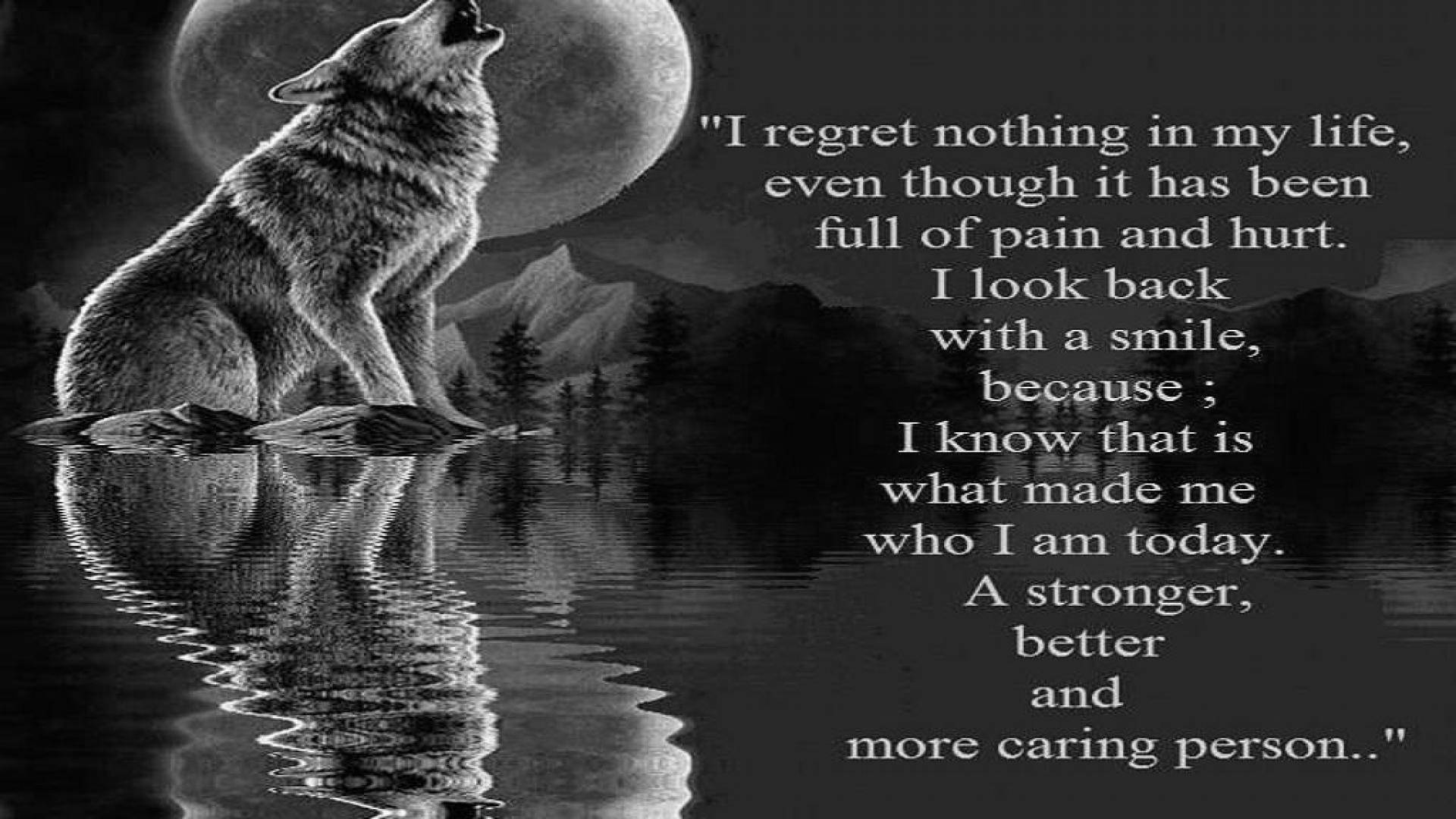 Moon Quotes Wolf