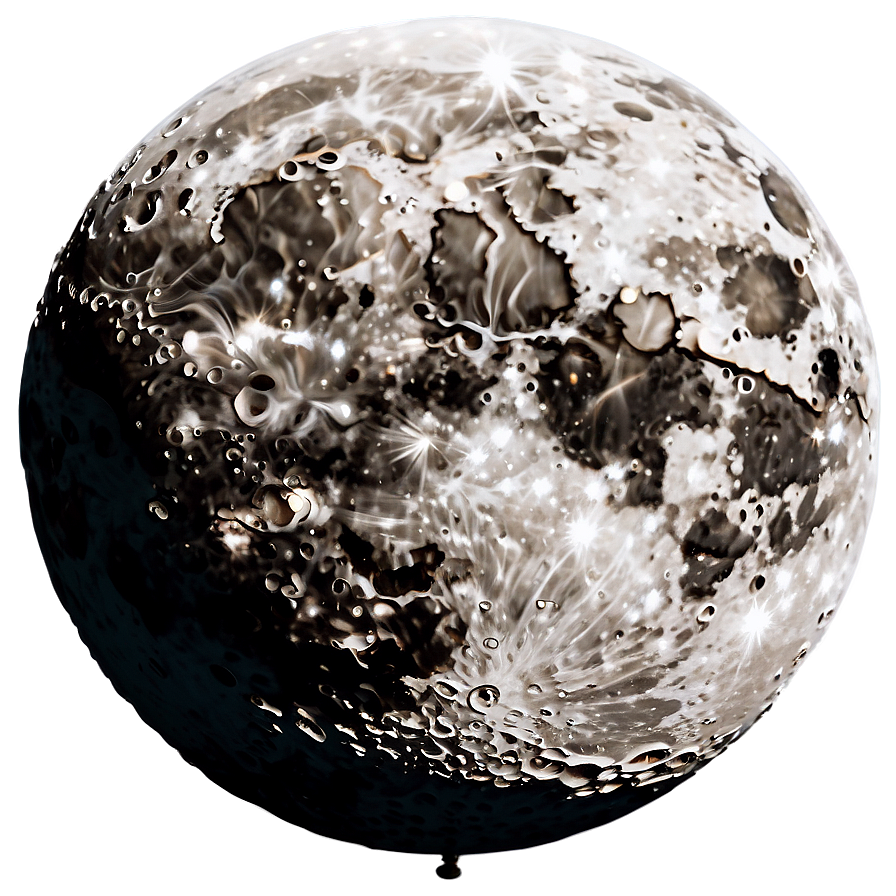 Moon Reflection Ocean Png Tsj7 PNG