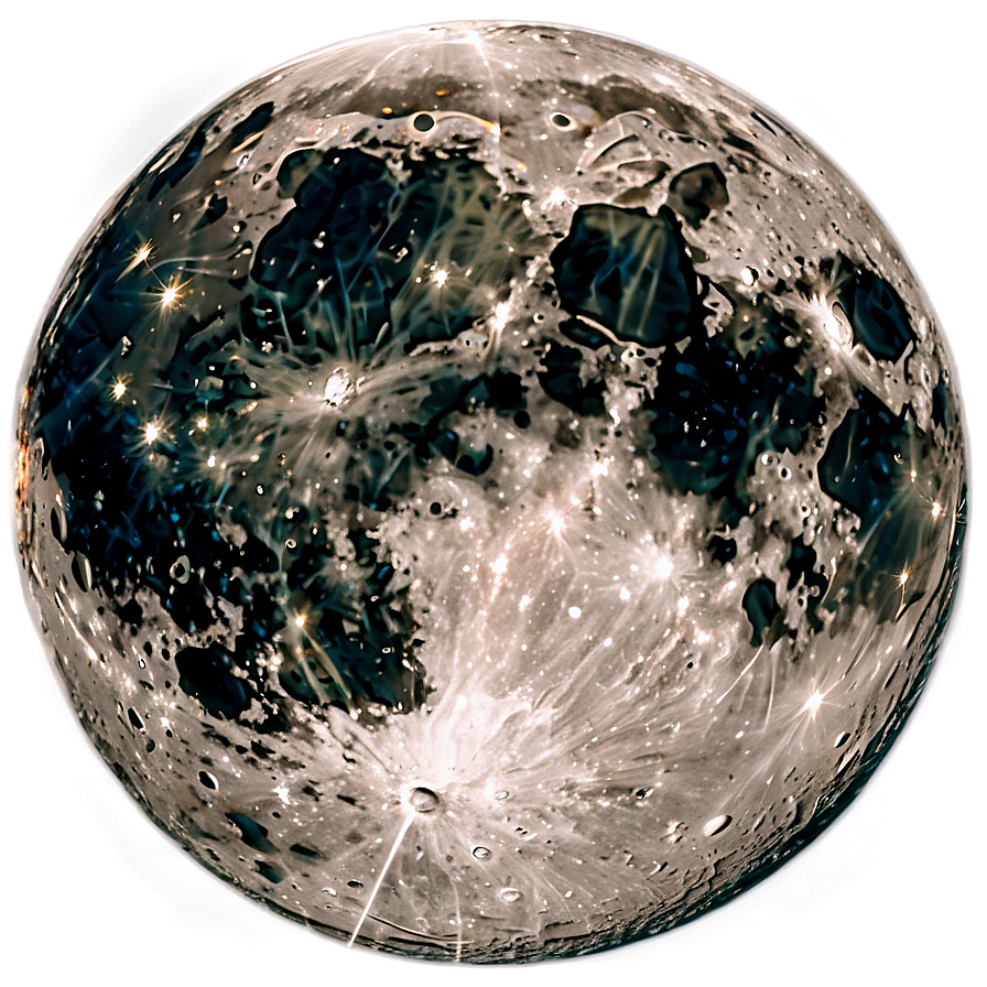 Moon Surface Landscape View Png 71 PNG