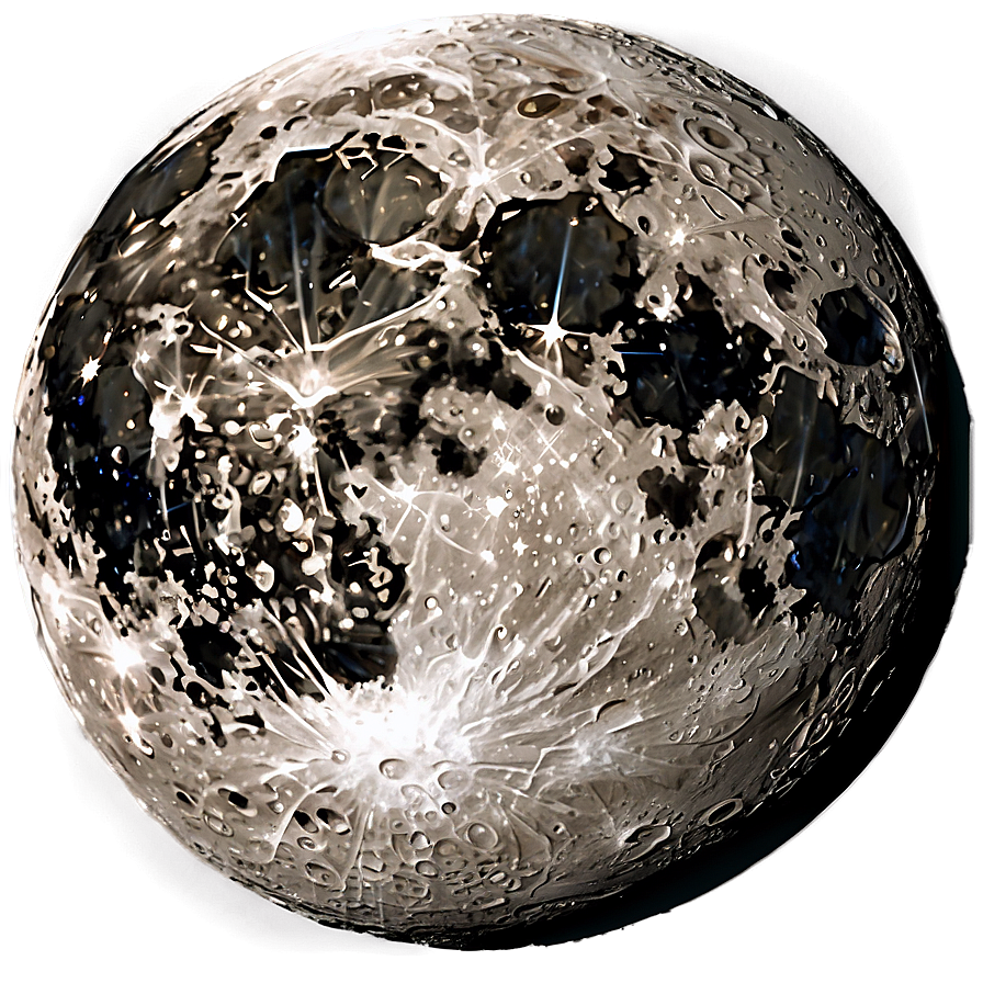 Moon Surface Png 05032024 PNG