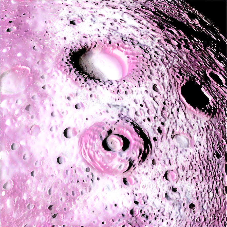 Moon Surface With Space Colony Png 06262024 PNG
