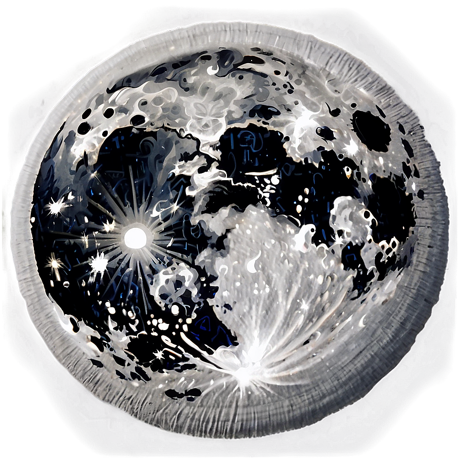 Moon Tapestry Png 06252024 PNG