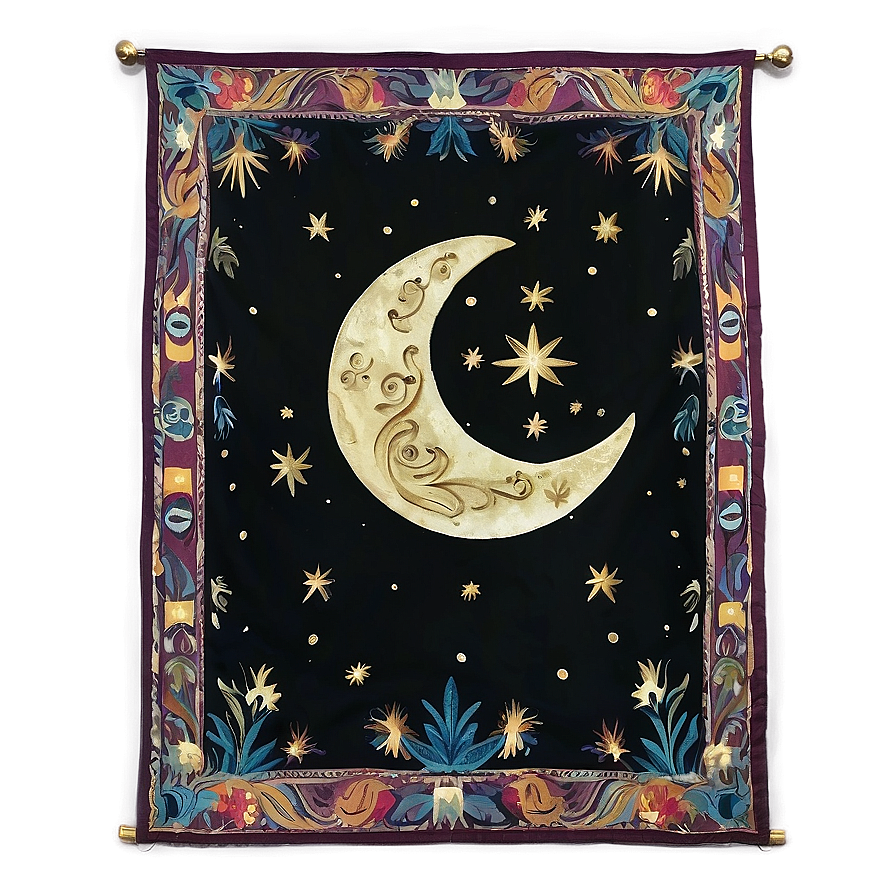 Moon Tapestry Png 5 PNG