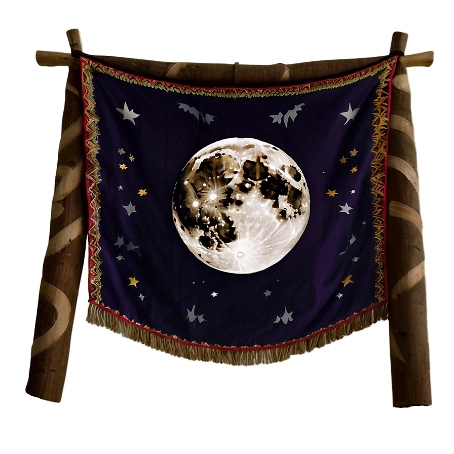 Moon Tapestry Png Pxx52 PNG