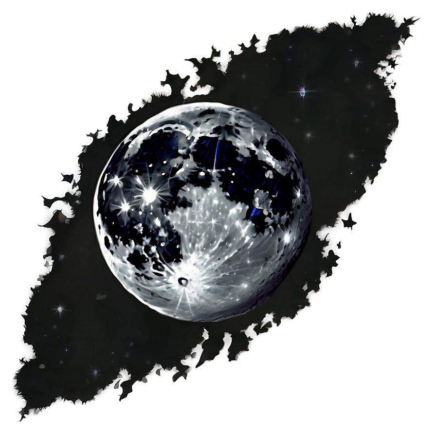 Moon Tattoo Png Yot45 PNG