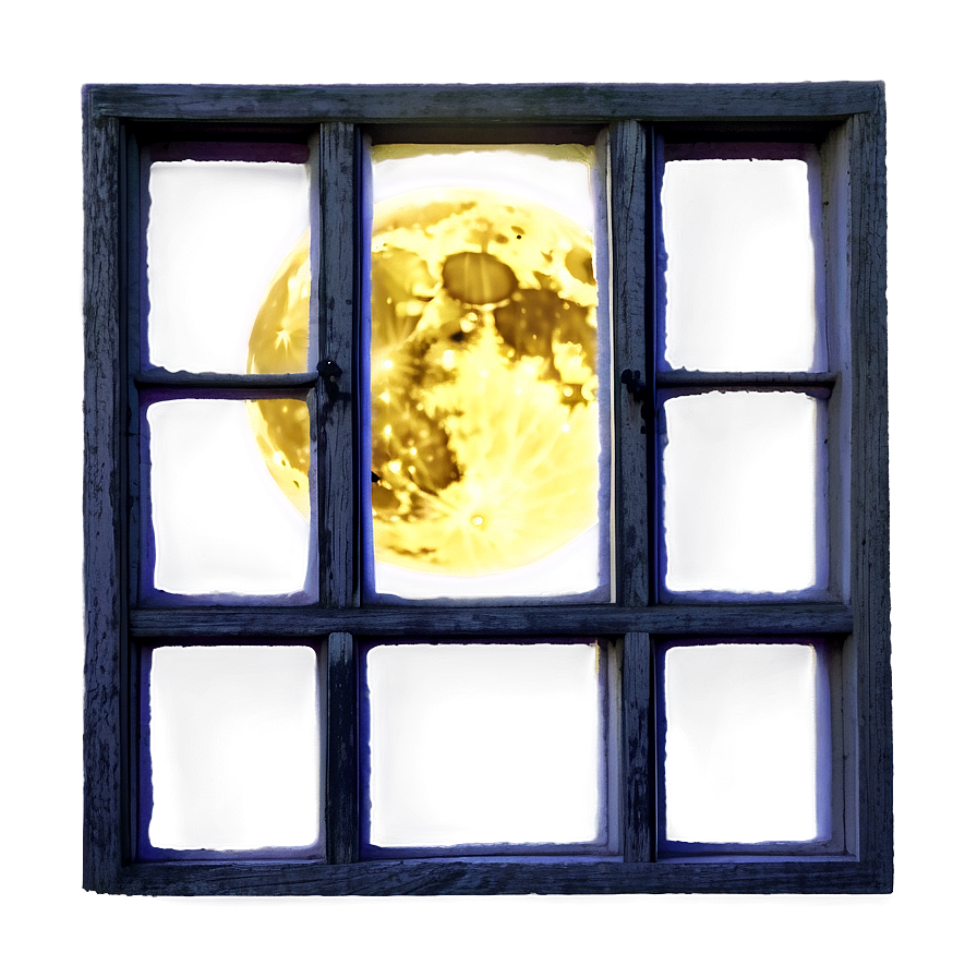 Moon Through Window Transparent Png 79 PNG