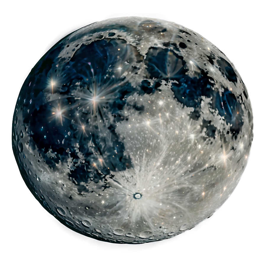 Moon With Clouds Transparent Png 05252024 PNG