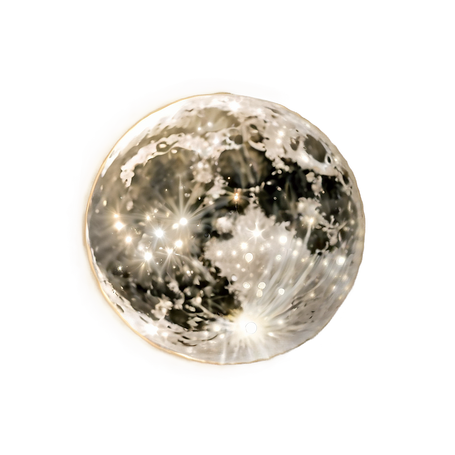 Moon With Halo Transparent Png Uxl76 PNG