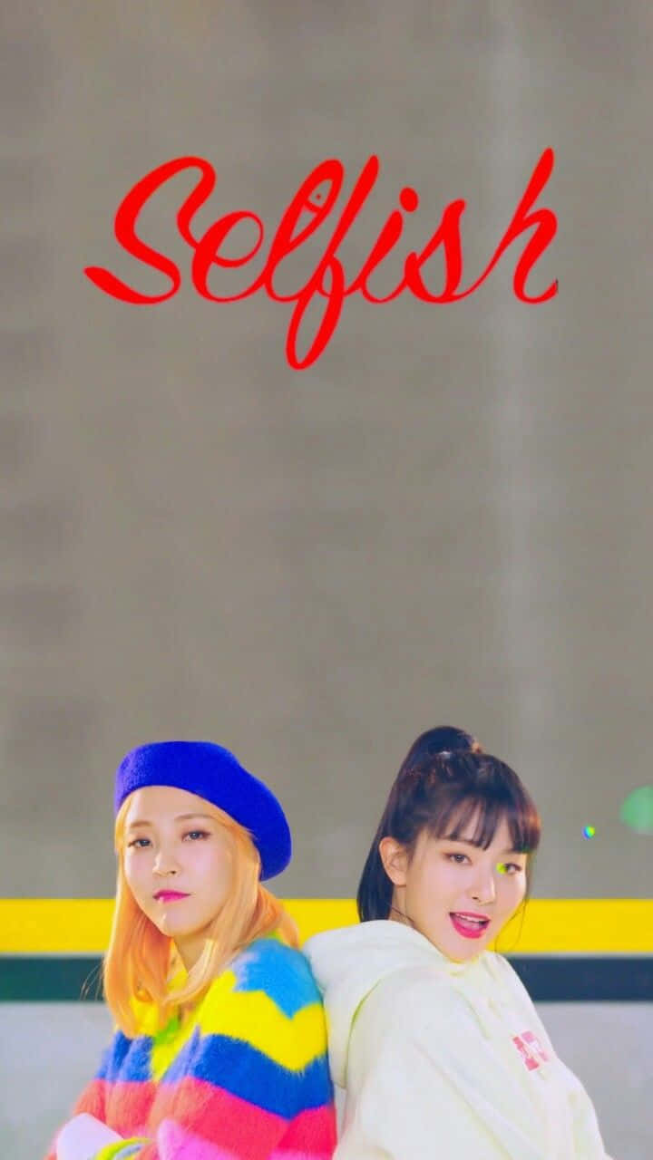 Moonbyul And Seulgi Selfish Phone Wallpaper
