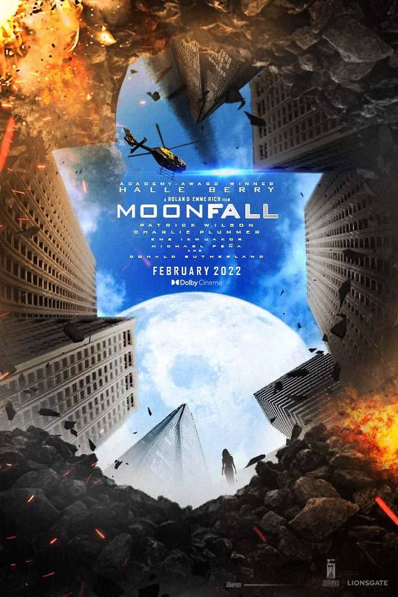 Moonfall Digital Poster Wallpaper