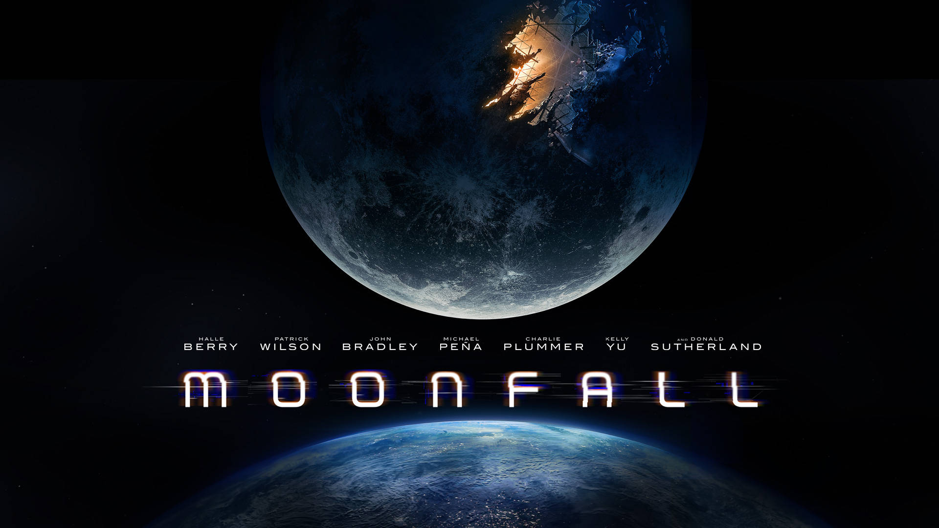 Moonfall Movie Logo Wallpaper