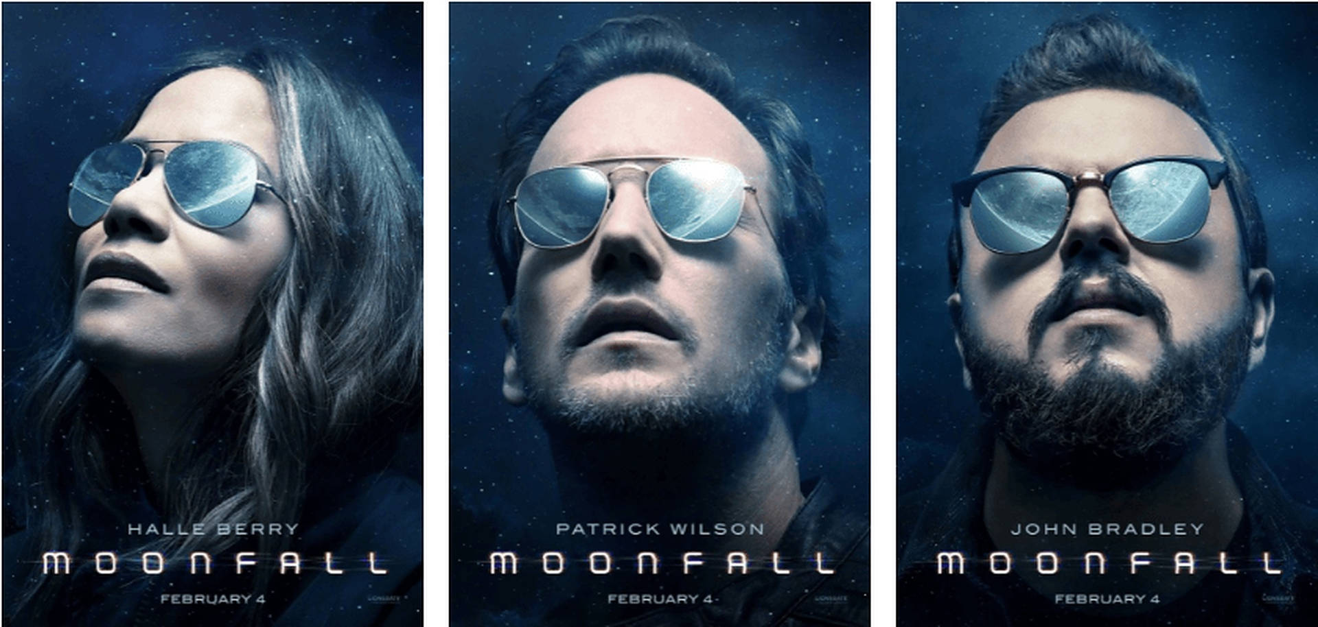 Moonfall Poster Layout