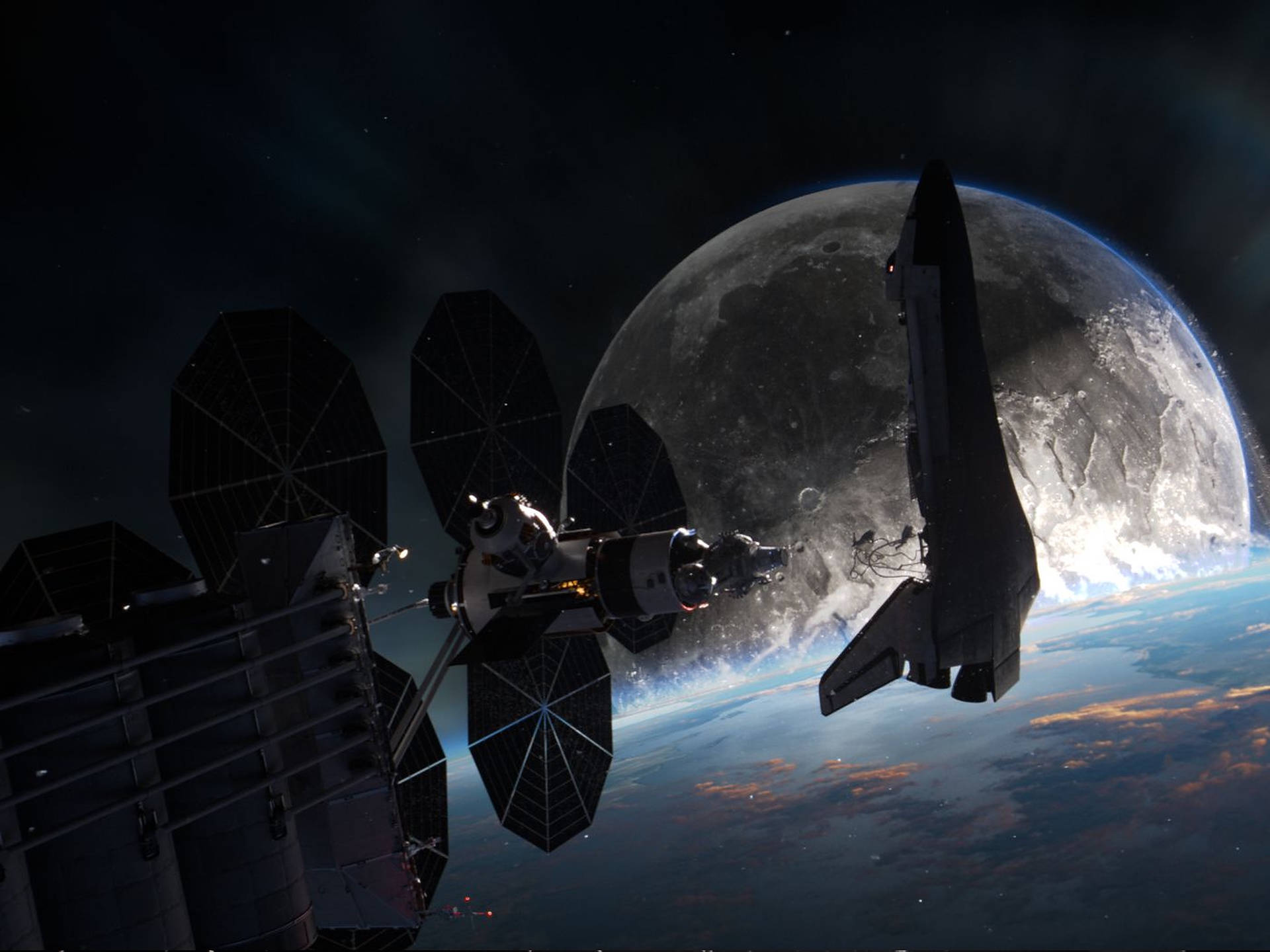 Moonfall Space Shuttle