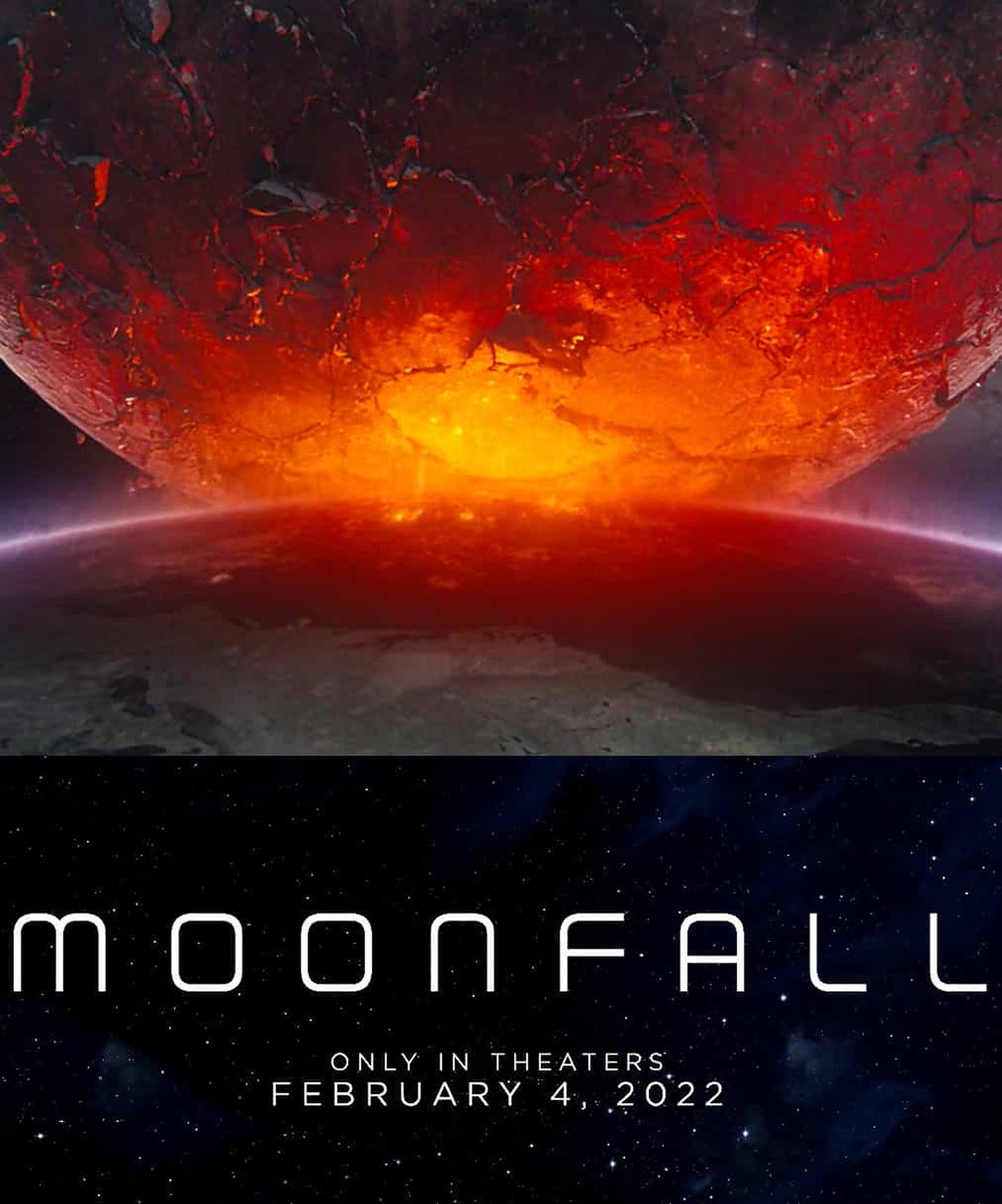Moonfall Theater Poster Wallpaper