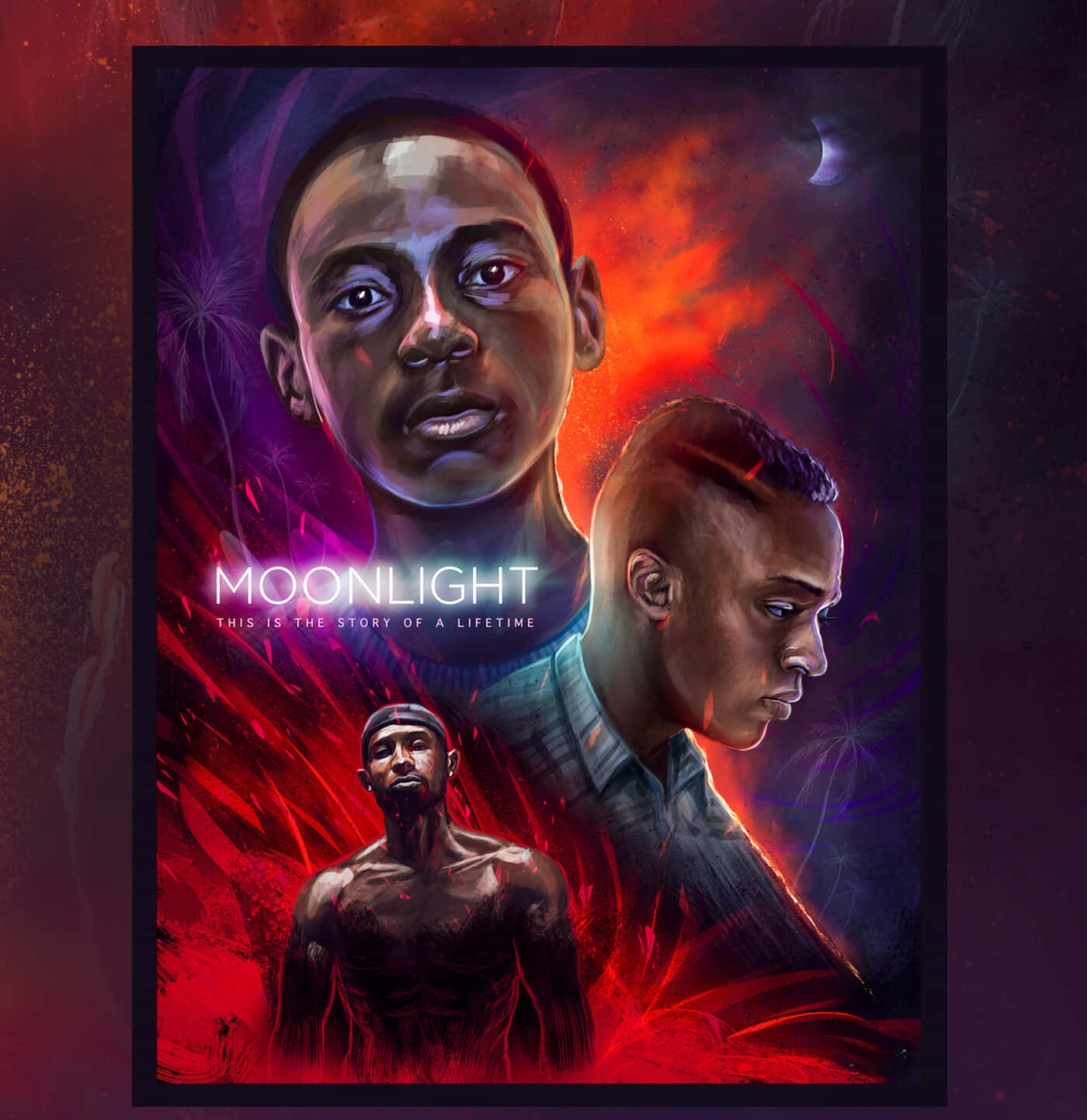 Moonlight Movie - A Journey Of Self-discovery Wallpaper
