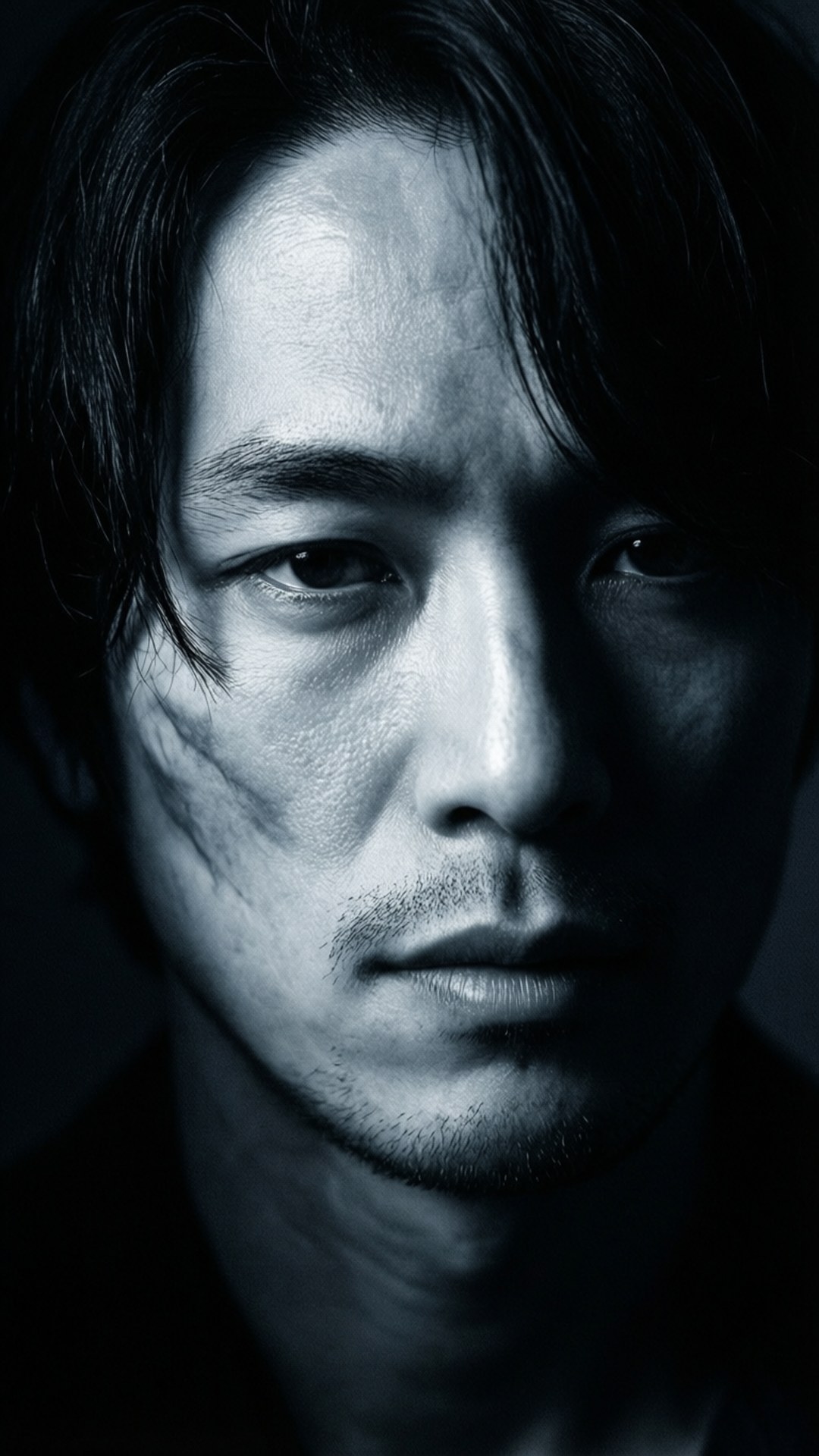 Moonlight Split Face Bakgrunner