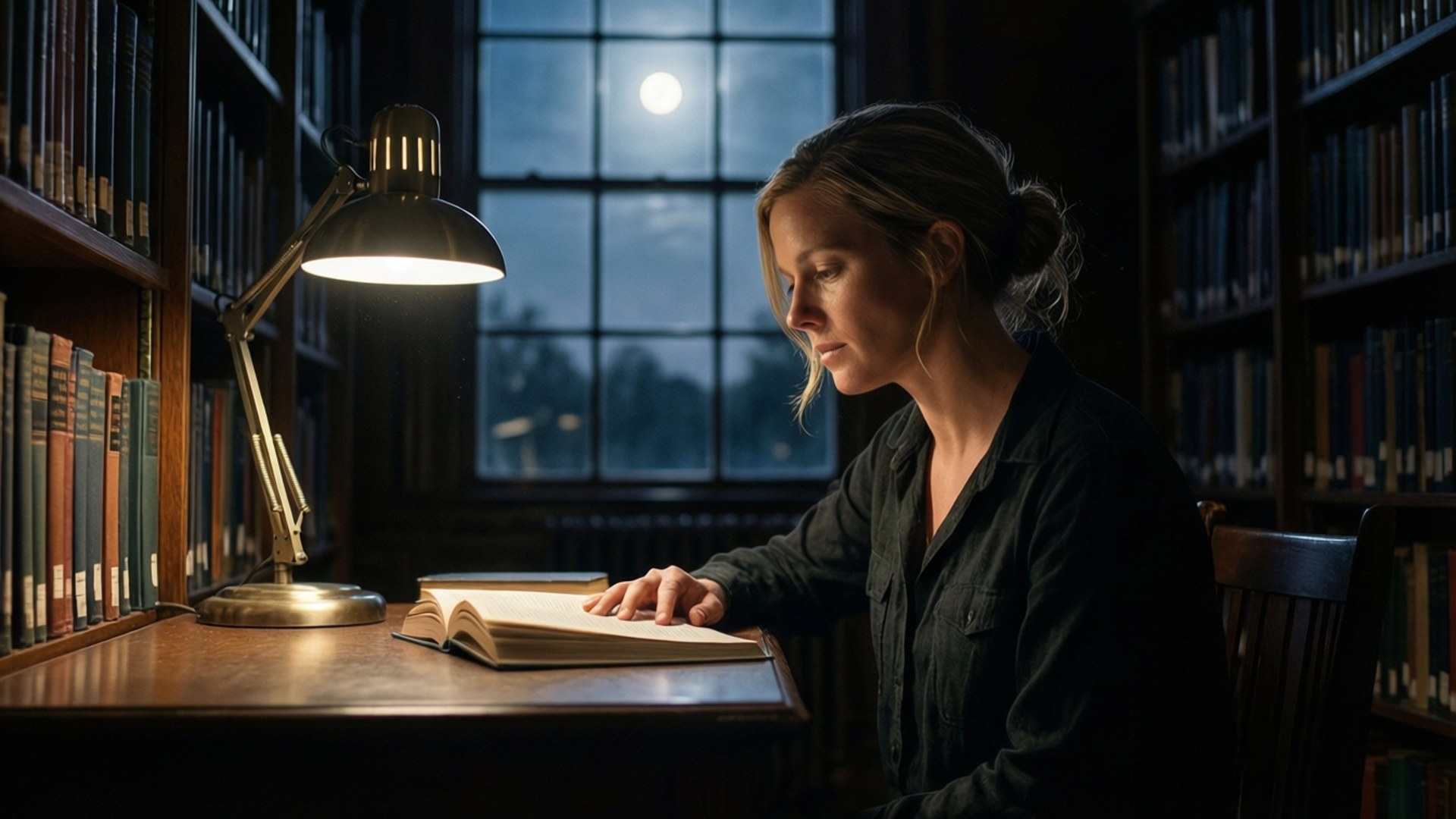 Maanverlichte Bibliotheeklezing Achtergronden