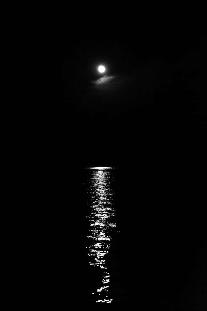 Moonlit_ Night_ Reflection Wallpaper